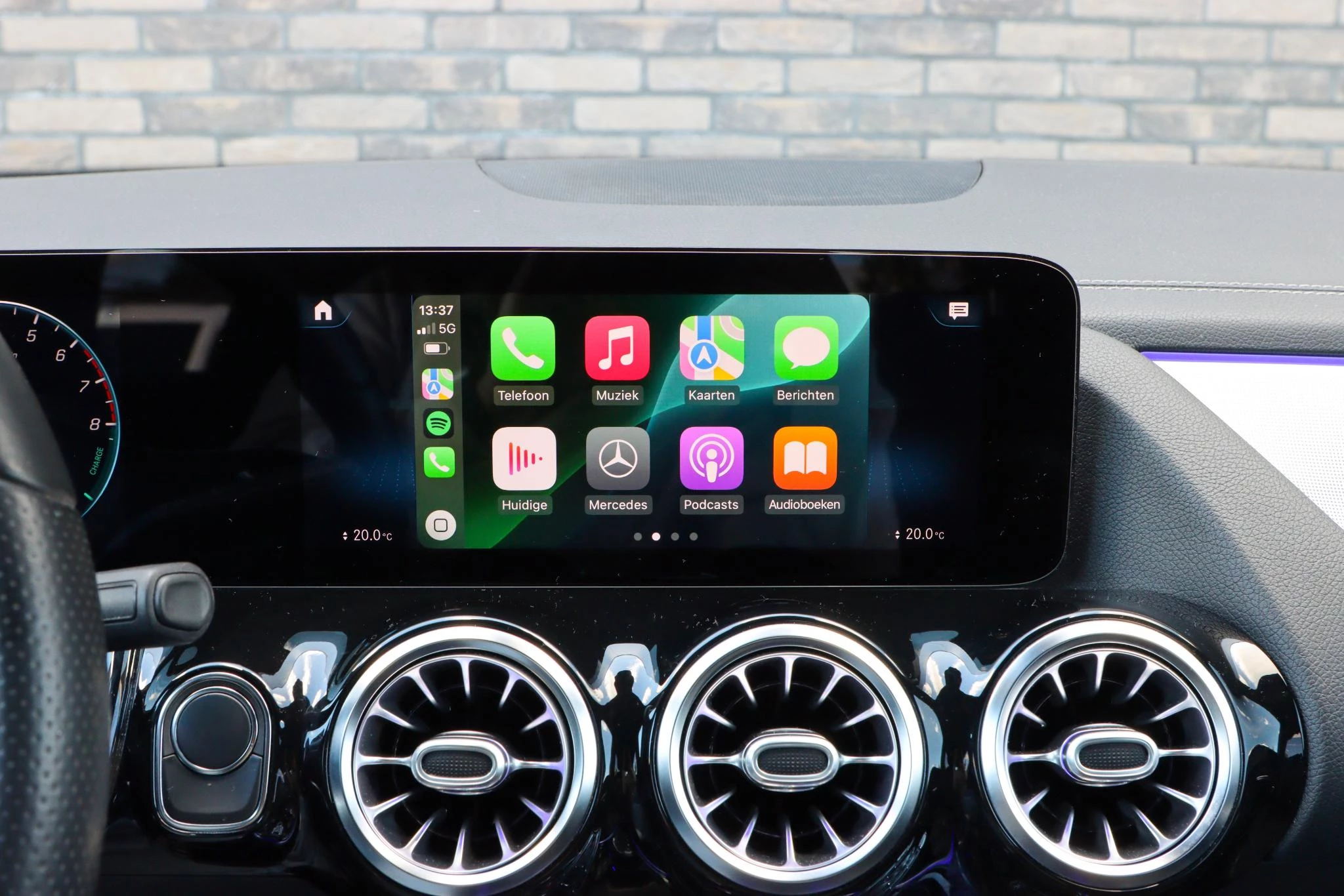 Hoofdafbeelding Mercedes-Benz B-Klasse