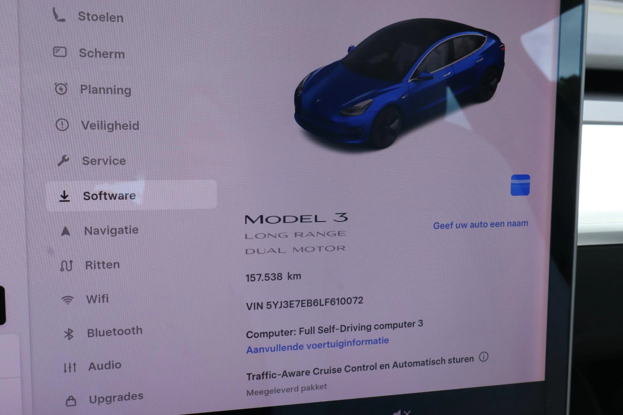 Hoofdafbeelding Tesla Model 3
