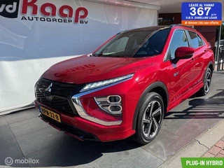 Hoofdafbeelding Mitsubishi Eclipse Cross Mitsubishi Eclipse Cross 2.4 PHEV LUX | PANO | LEER | ACC