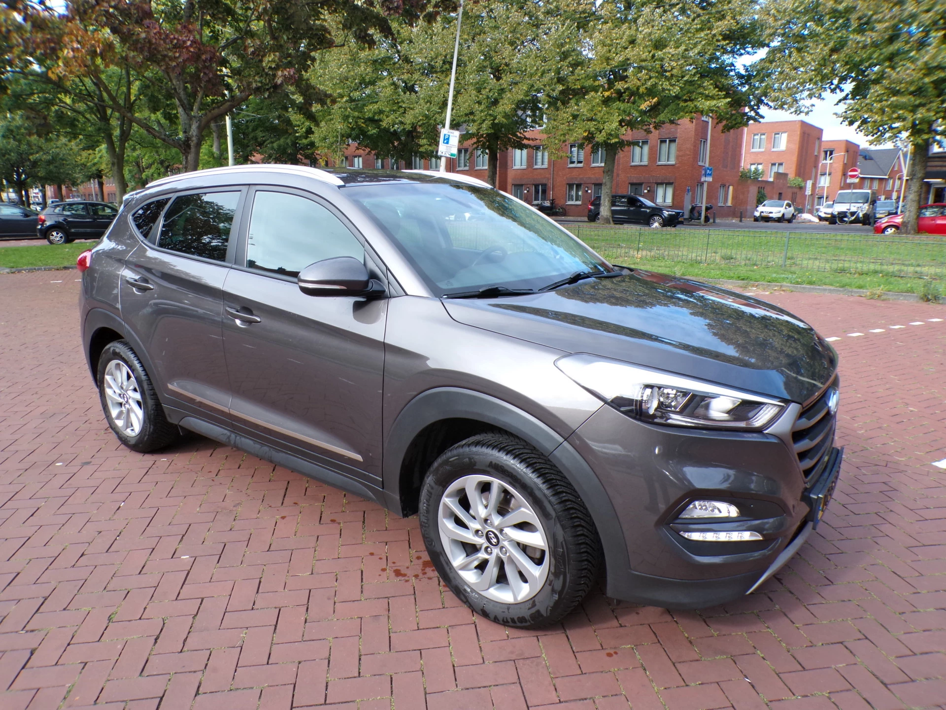 Hoofdafbeelding Hyundai Tucson