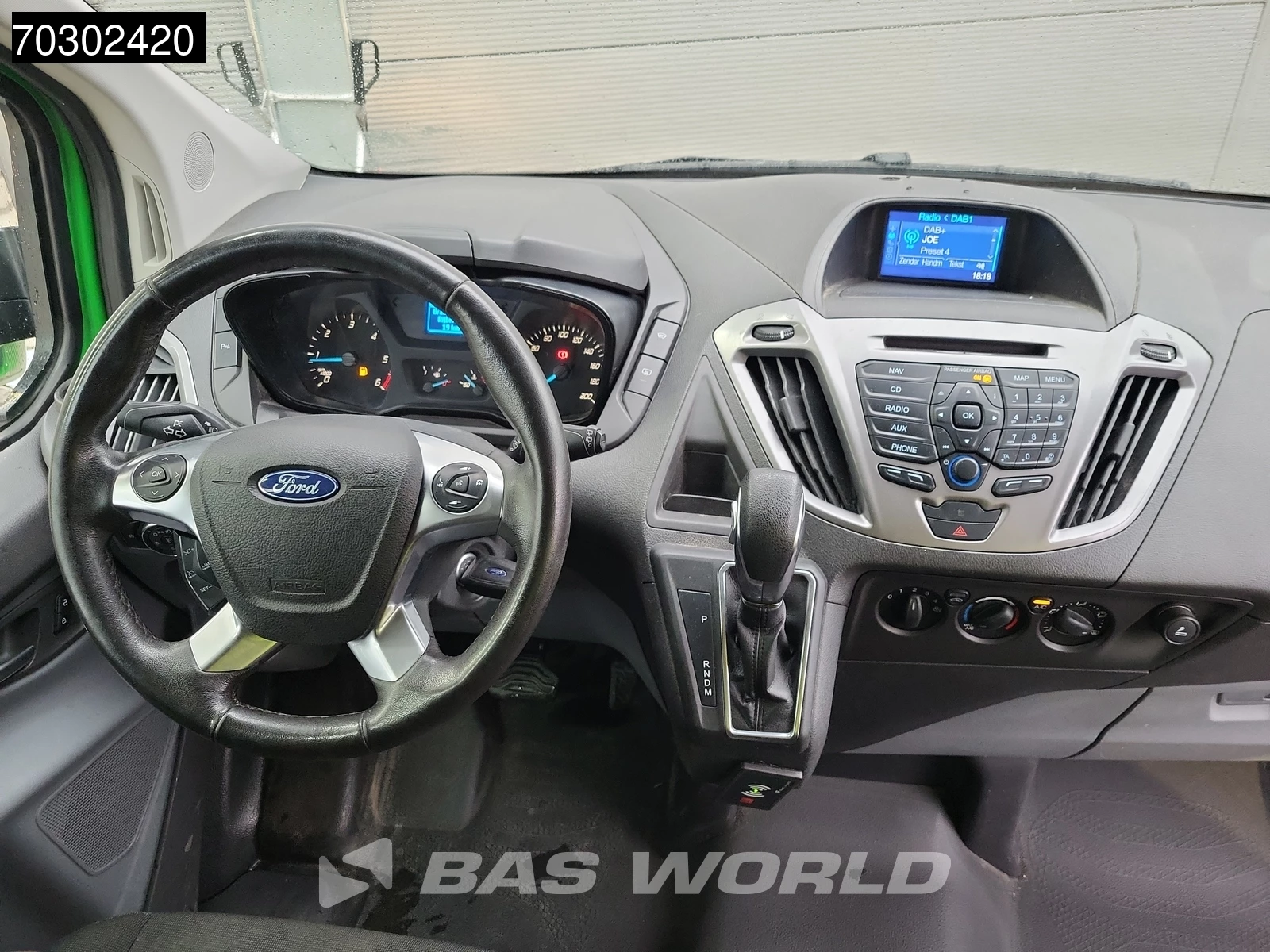 Hoofdafbeelding Ford Transit Custom