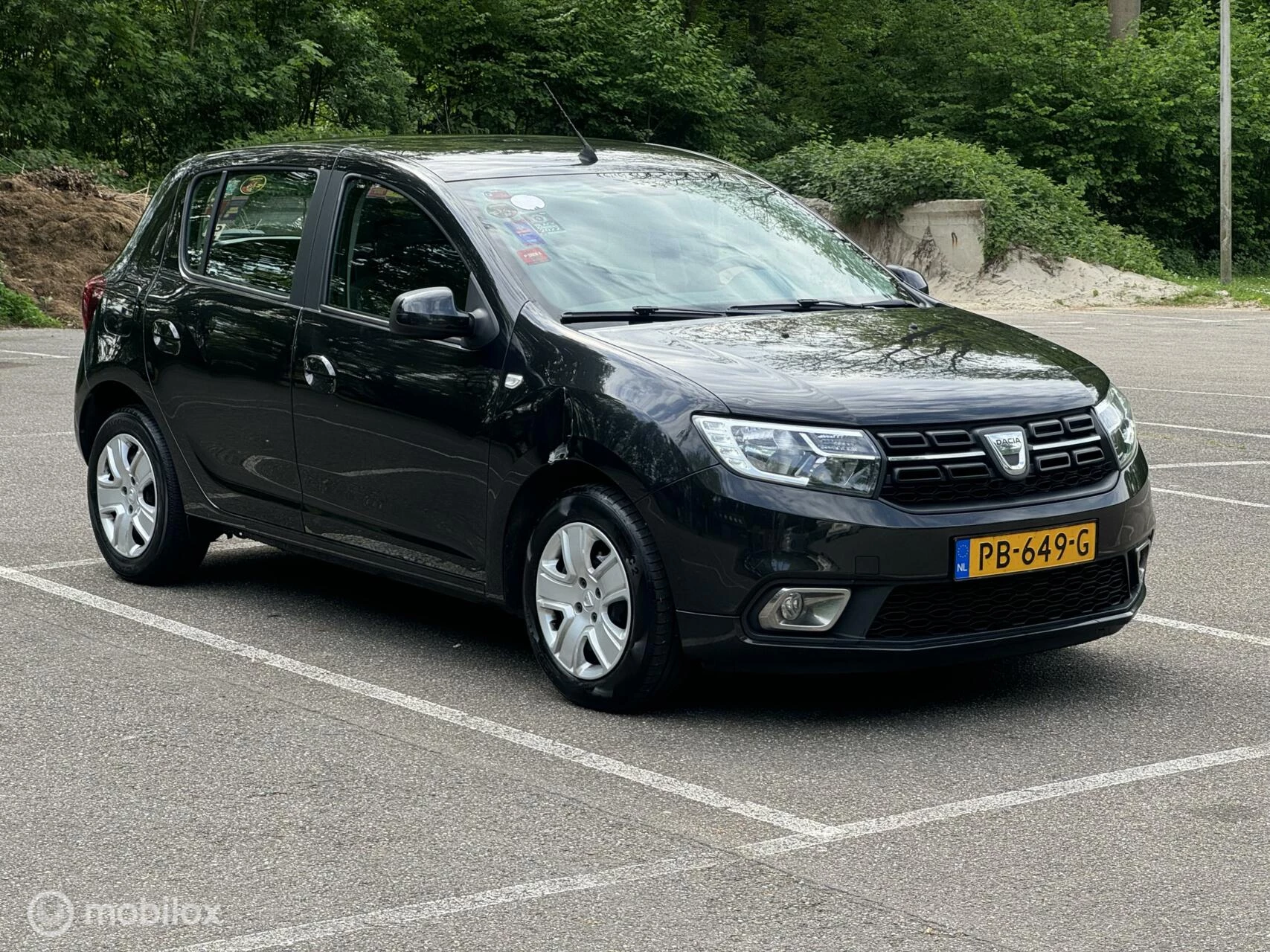 Hoofdafbeelding Dacia Sandero
