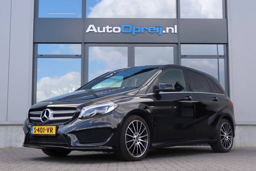 Hoofdafbeelding Mercedes-Benz B-Klasse