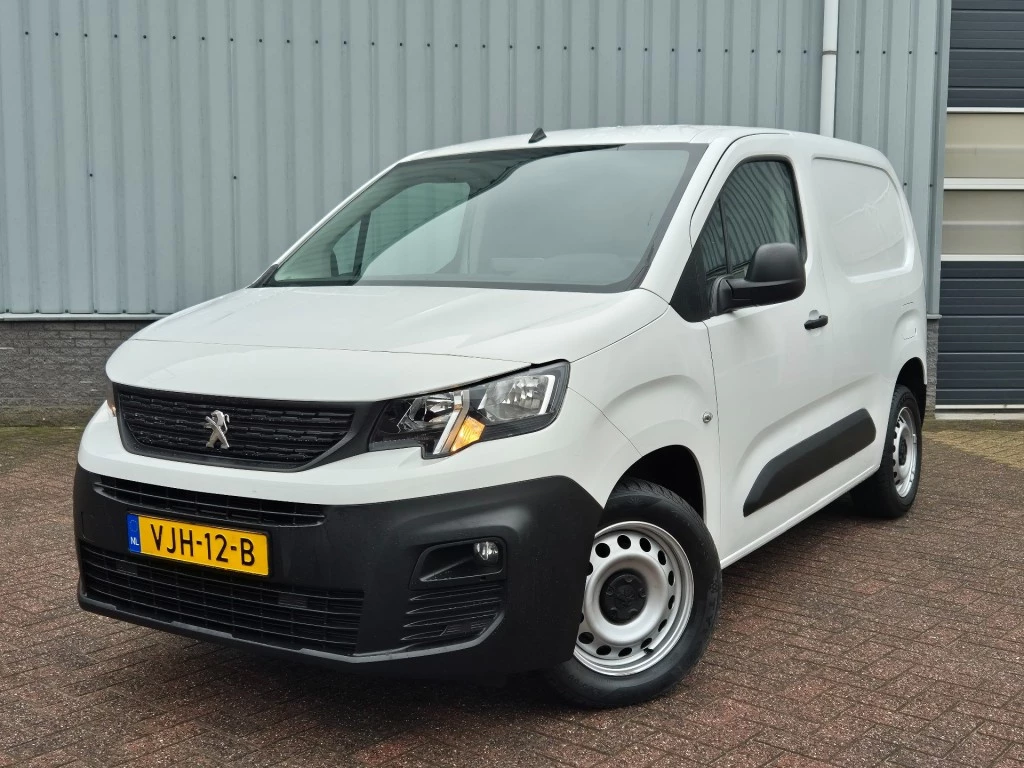 Hoofdafbeelding Peugeot Partner