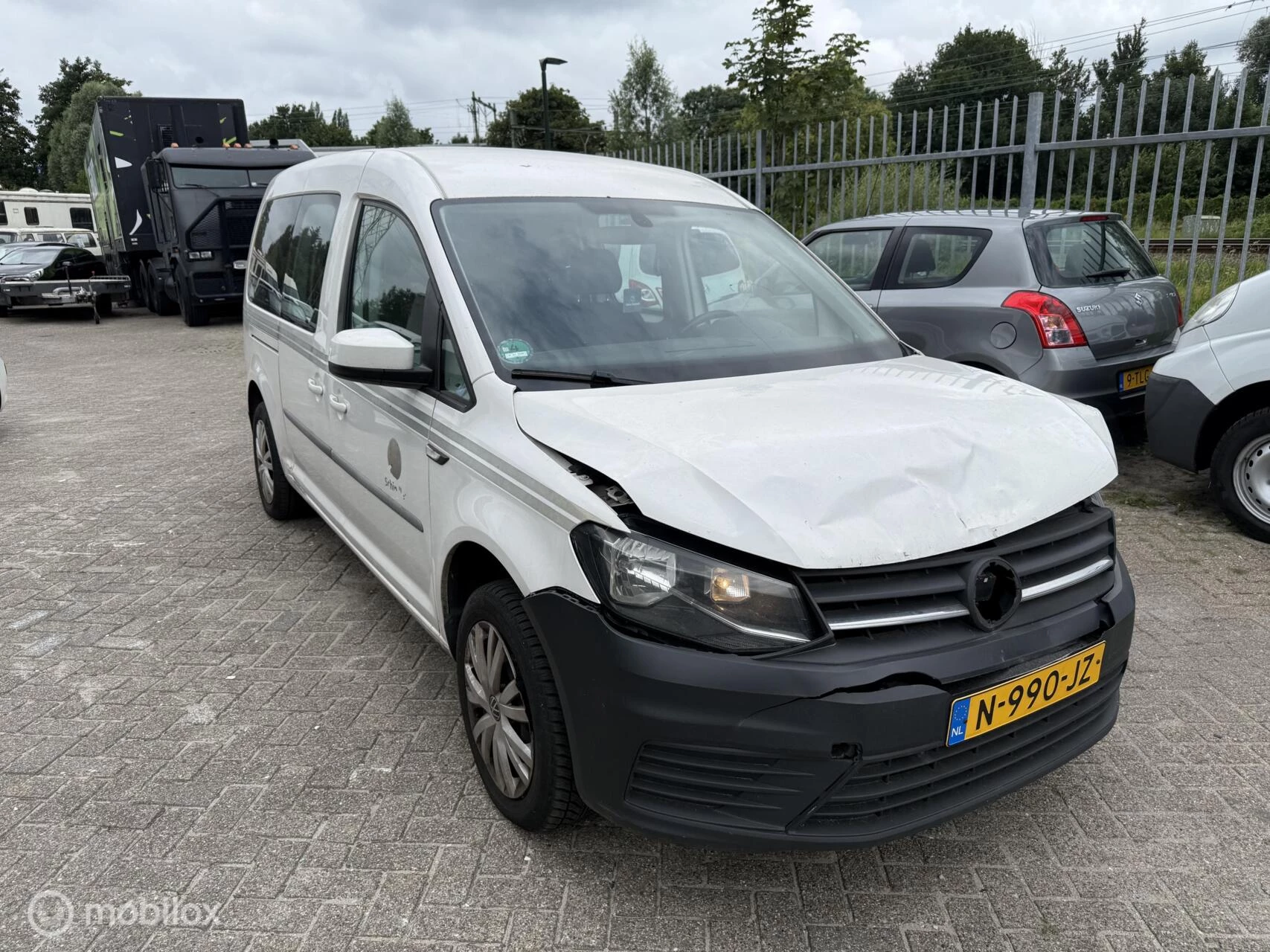 Hoofdafbeelding Volkswagen Caddy