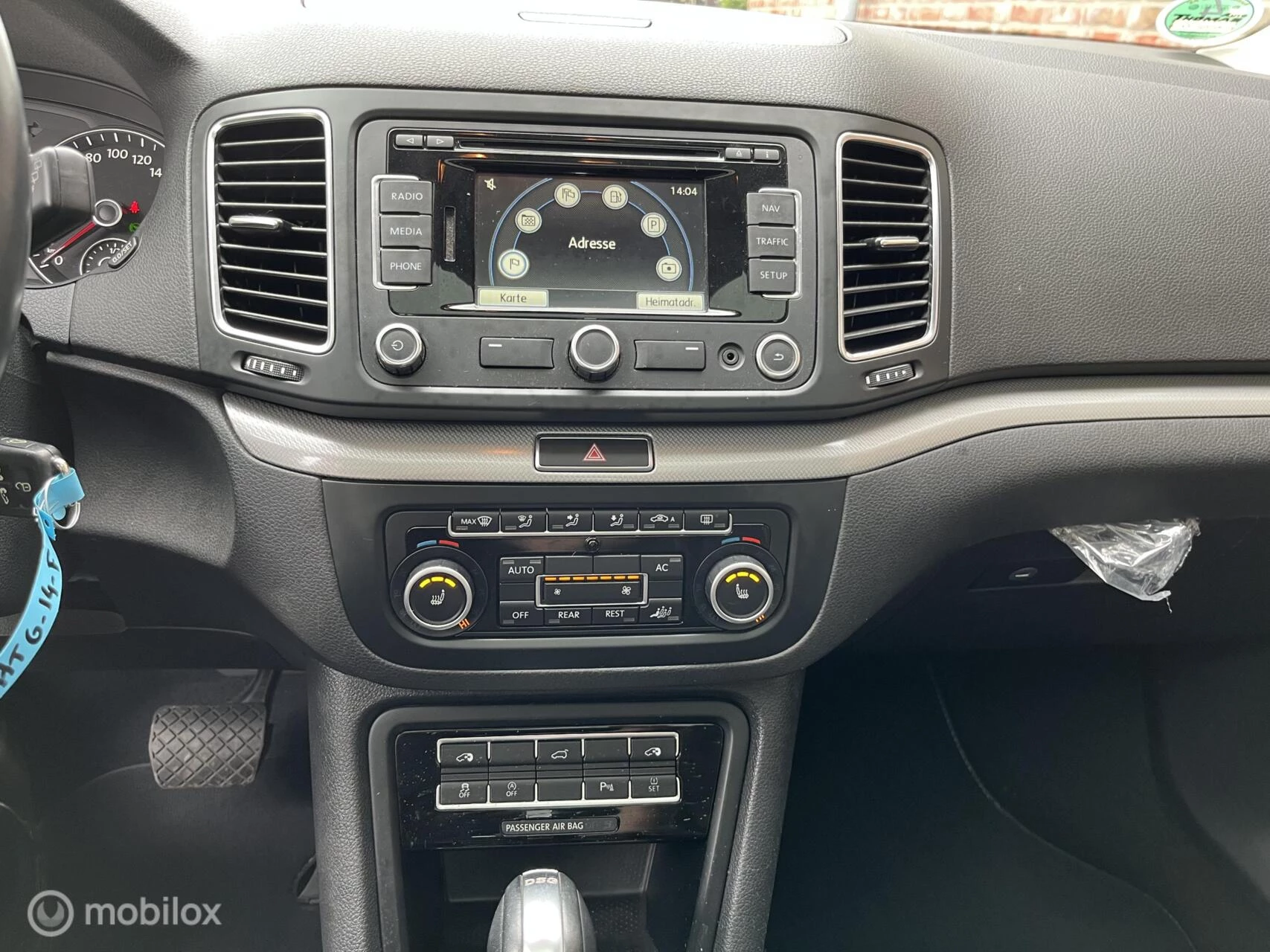 Hoofdafbeelding Volkswagen Sharan