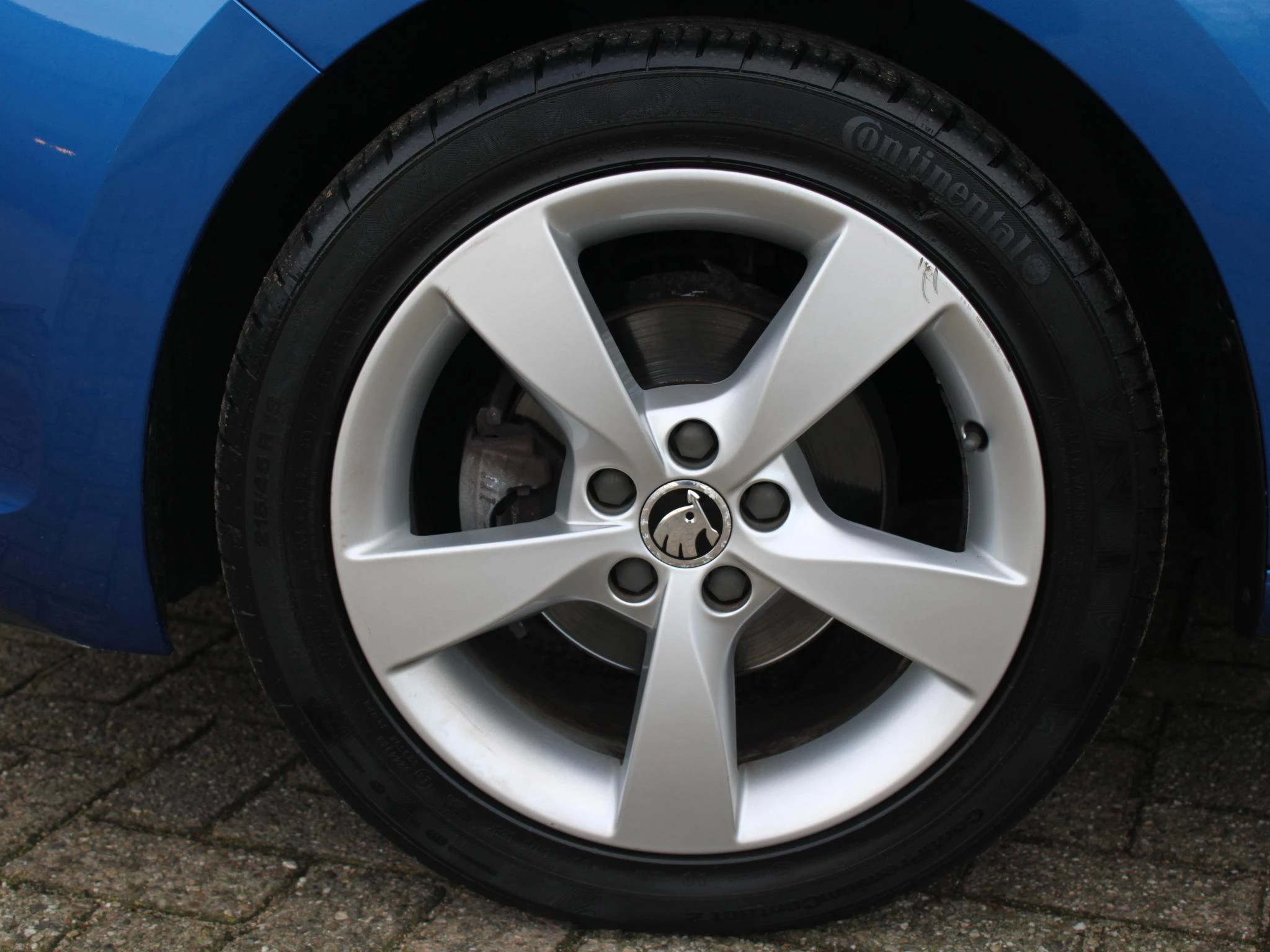 Hoofdafbeelding Škoda Rapid