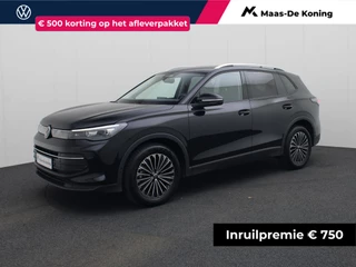 Volkswagen Tiguan 1.5eTSI/130PK Life DSG · Navigatie · Camera + Parkeersensoren · Trekhaak · Stoel- & stuurverwarming · Garantie tot september 2026