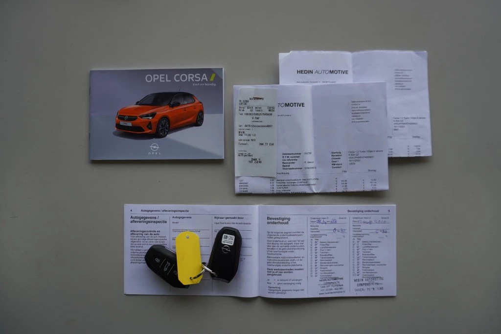 Hoofdafbeelding Opel Corsa