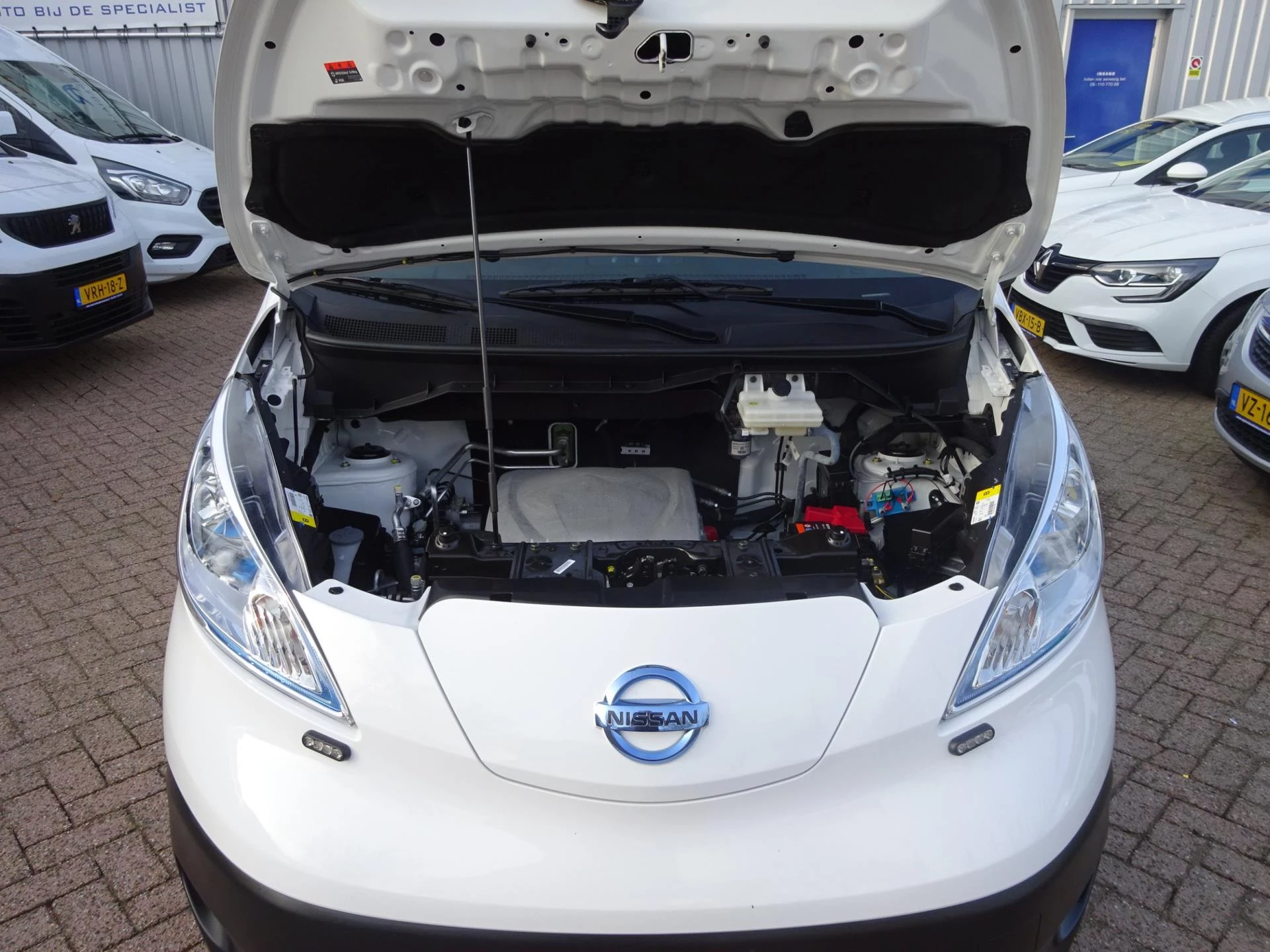 Hoofdafbeelding Nissan e-NV200