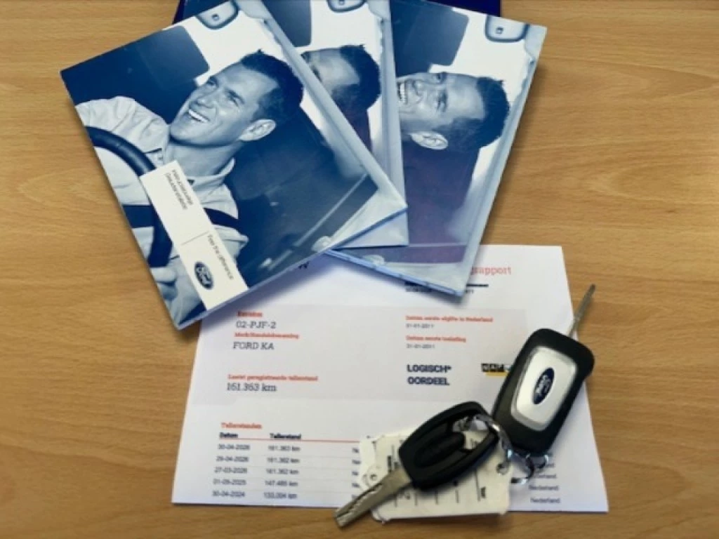 Hoofdafbeelding Ford Ka