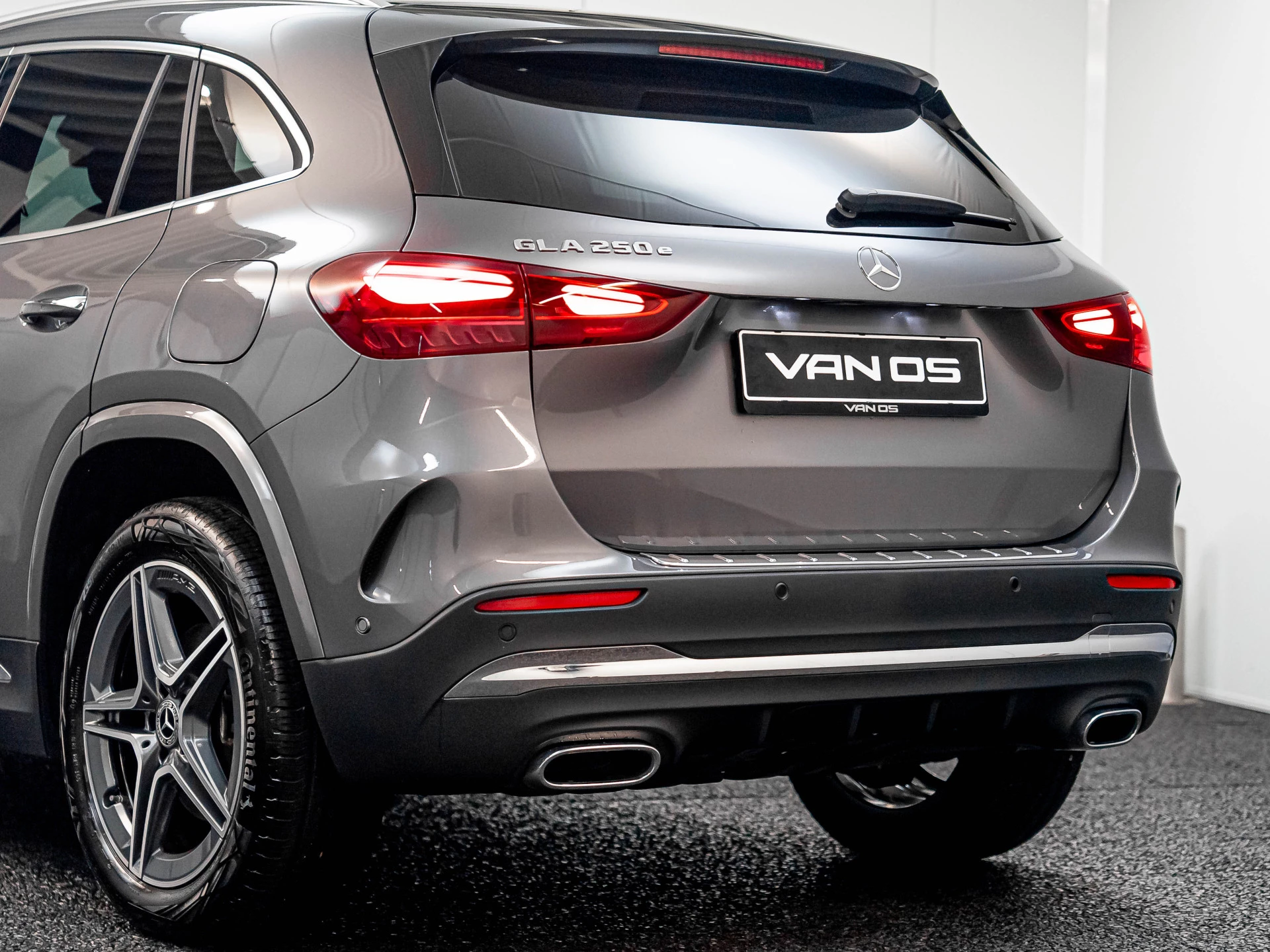 Hoofdafbeelding Mercedes-Benz GLA