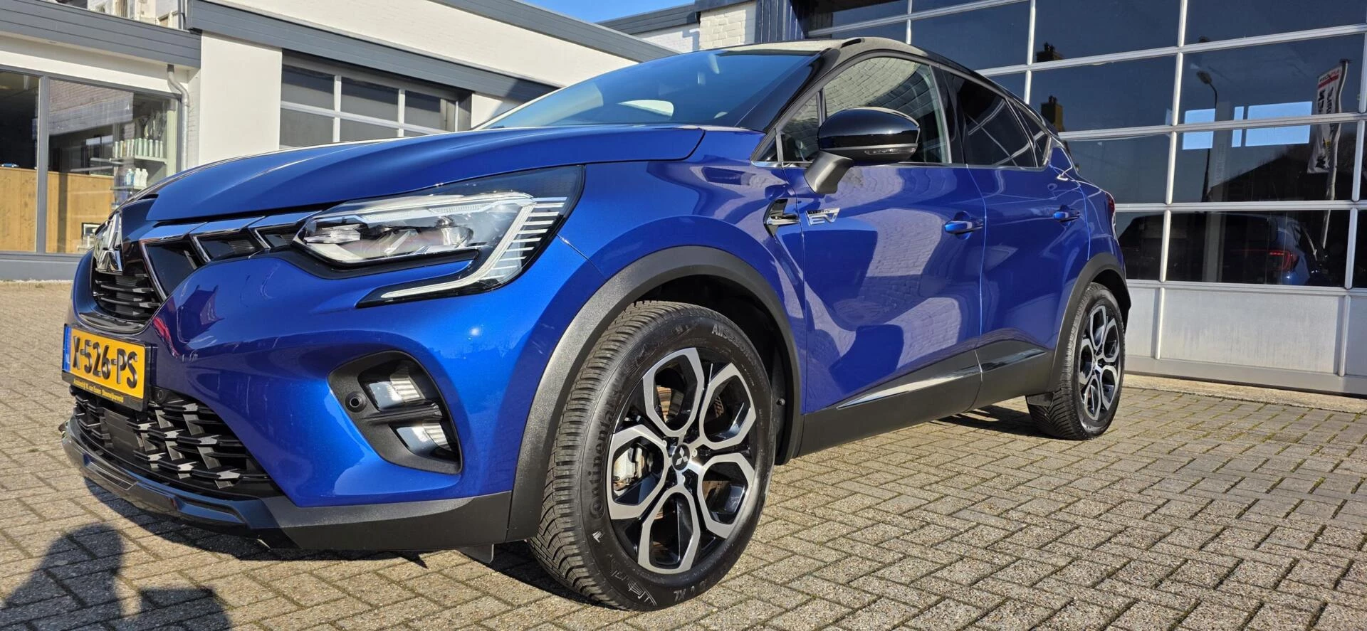 Hoofdafbeelding Mitsubishi ASX