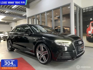 Audi A3 Sportback 1.4 TFSI CoD S TRONIC S LINE LEER   VIRTUAL CRUISE STOELVERW. VEEL OPTIES   Sport Pro Line S