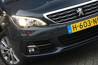 Peugeot 308 SW 1.2 PureTech Blue Lease Premium - Gris Aluminium - Nieuwstaat