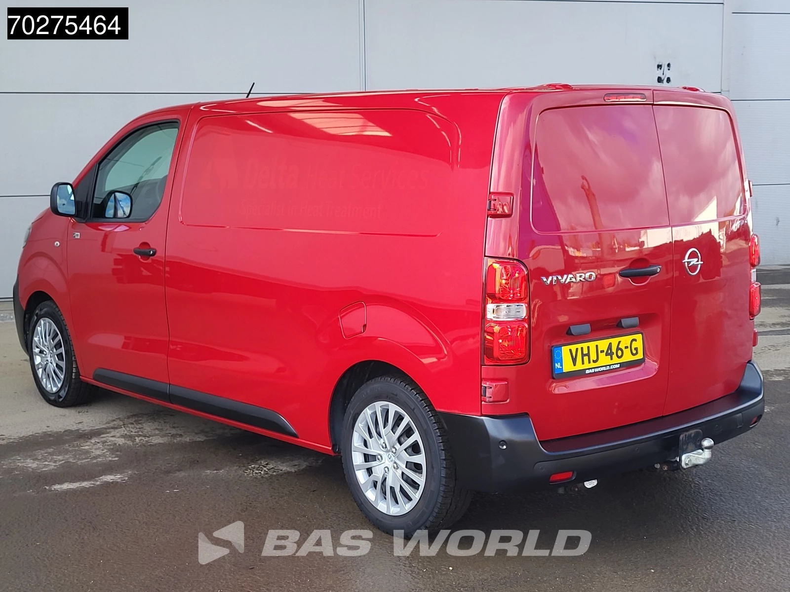 Hoofdafbeelding Opel Vivaro