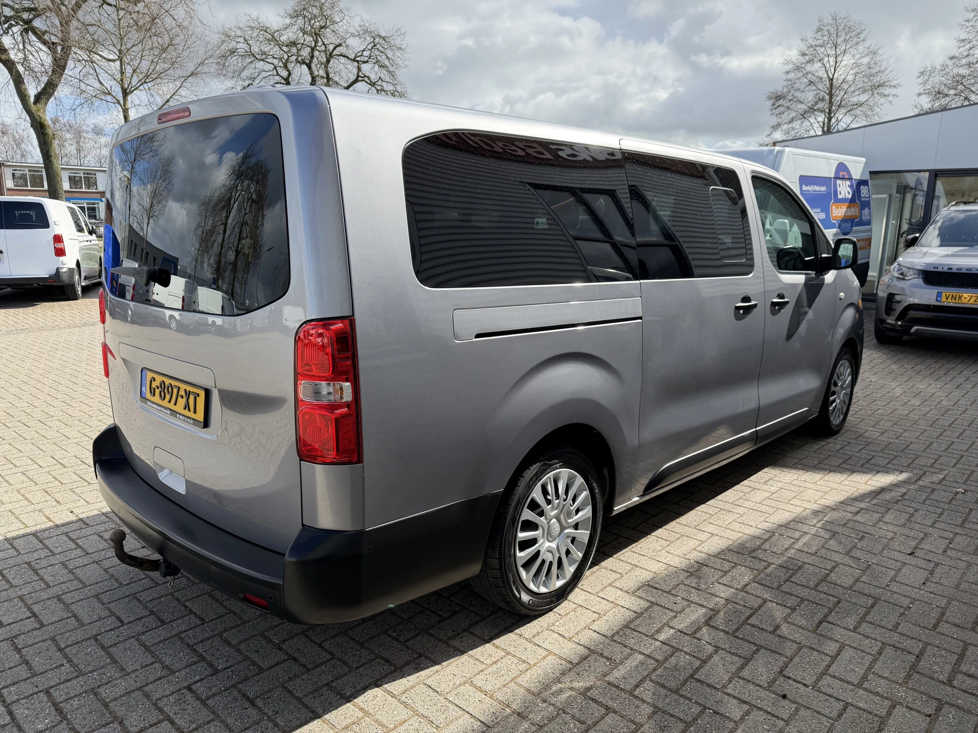 Hoofdafbeelding Toyota ProAce
