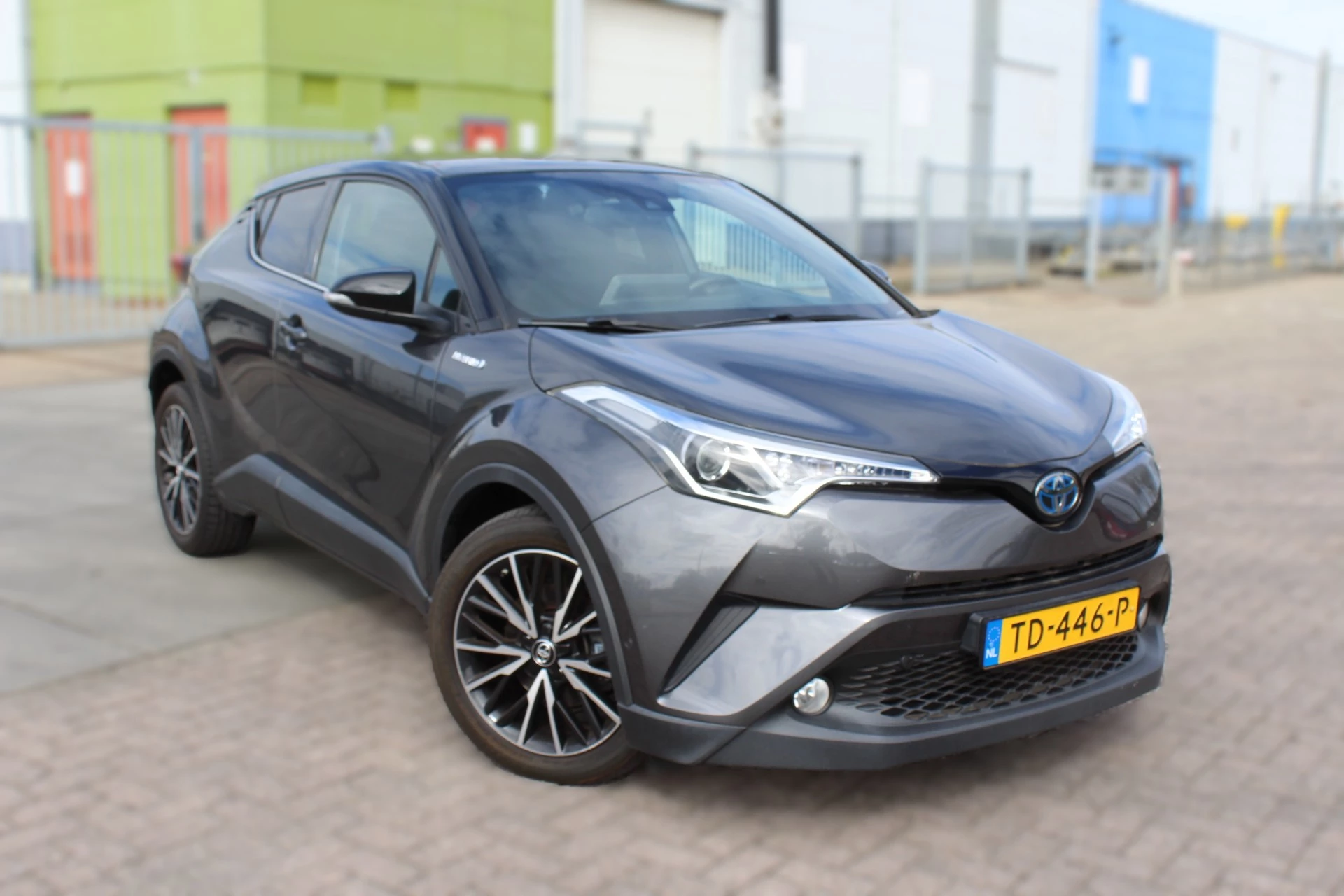 Hoofdafbeelding Toyota C-HR