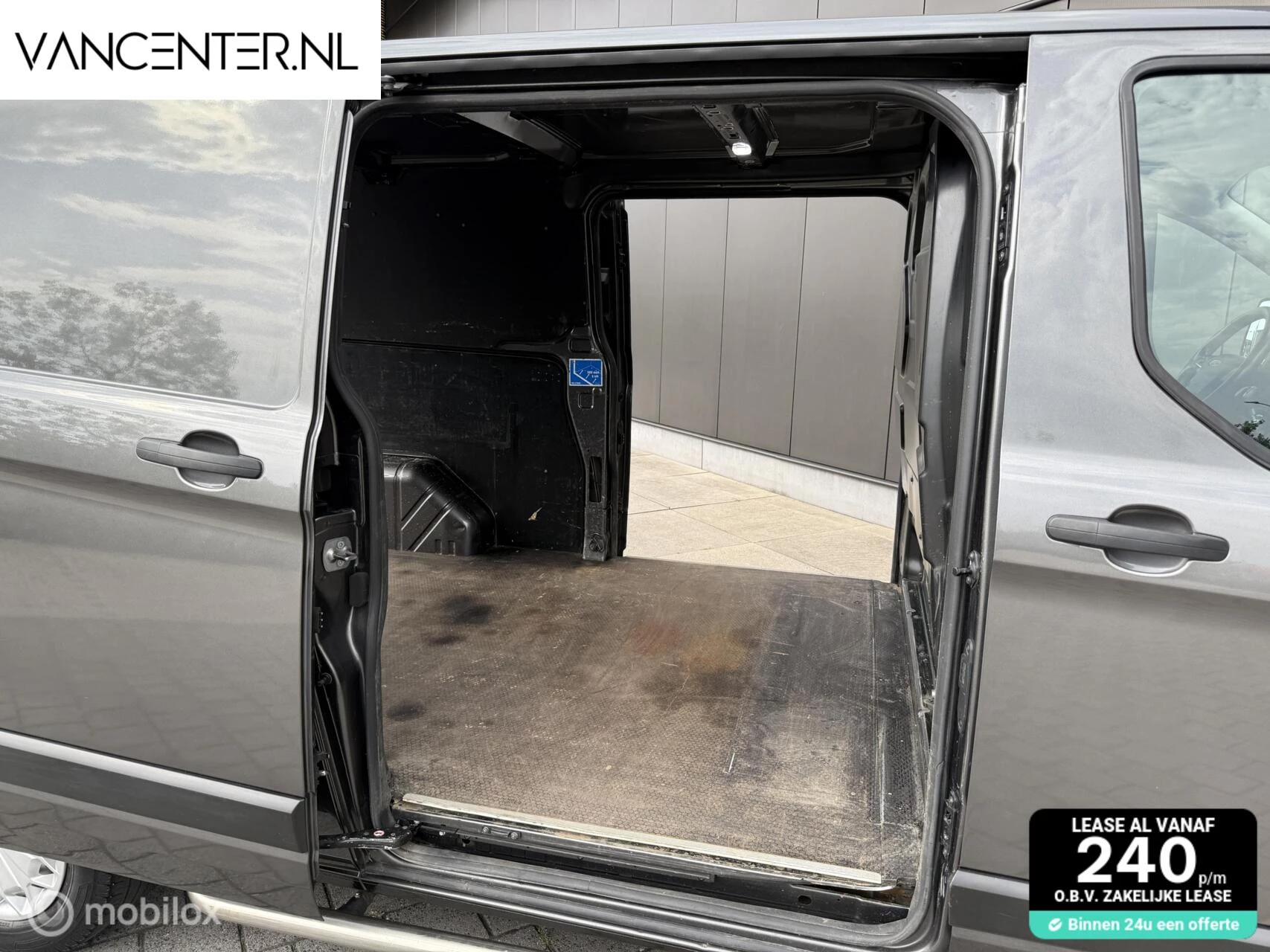Hoofdafbeelding Ford Transit Custom
