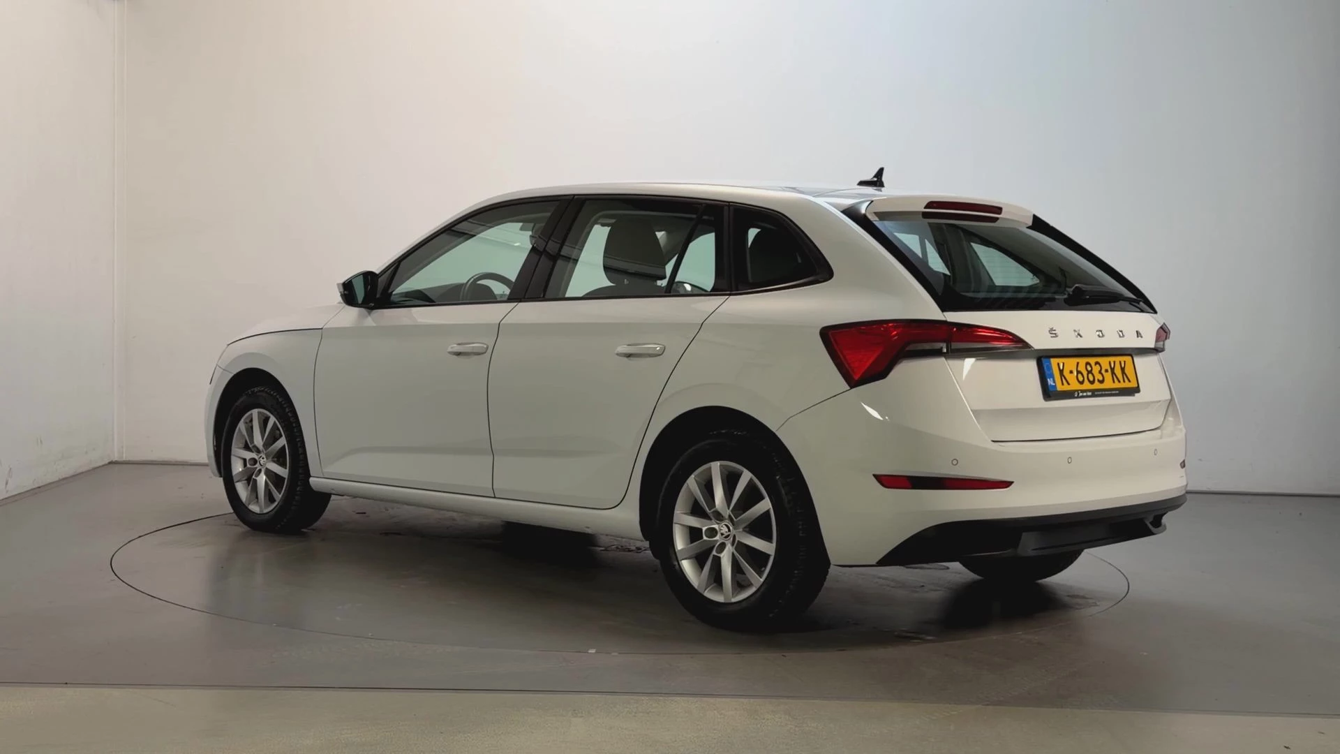 Hoofdafbeelding Škoda Scala