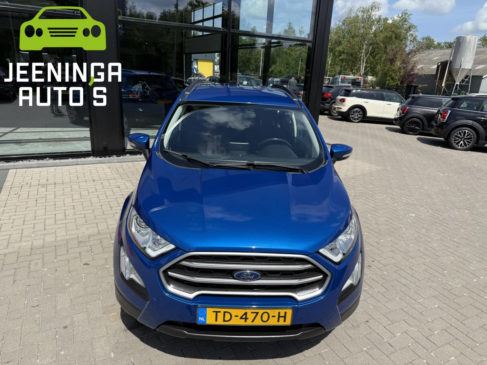 Hoofdafbeelding Ford EcoSport