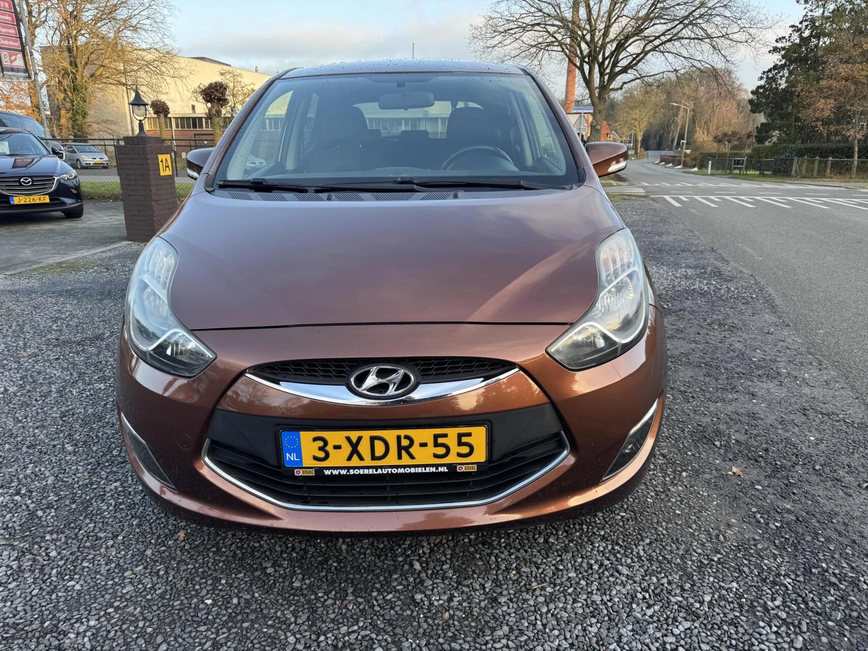 Hoofdafbeelding Hyundai ix20