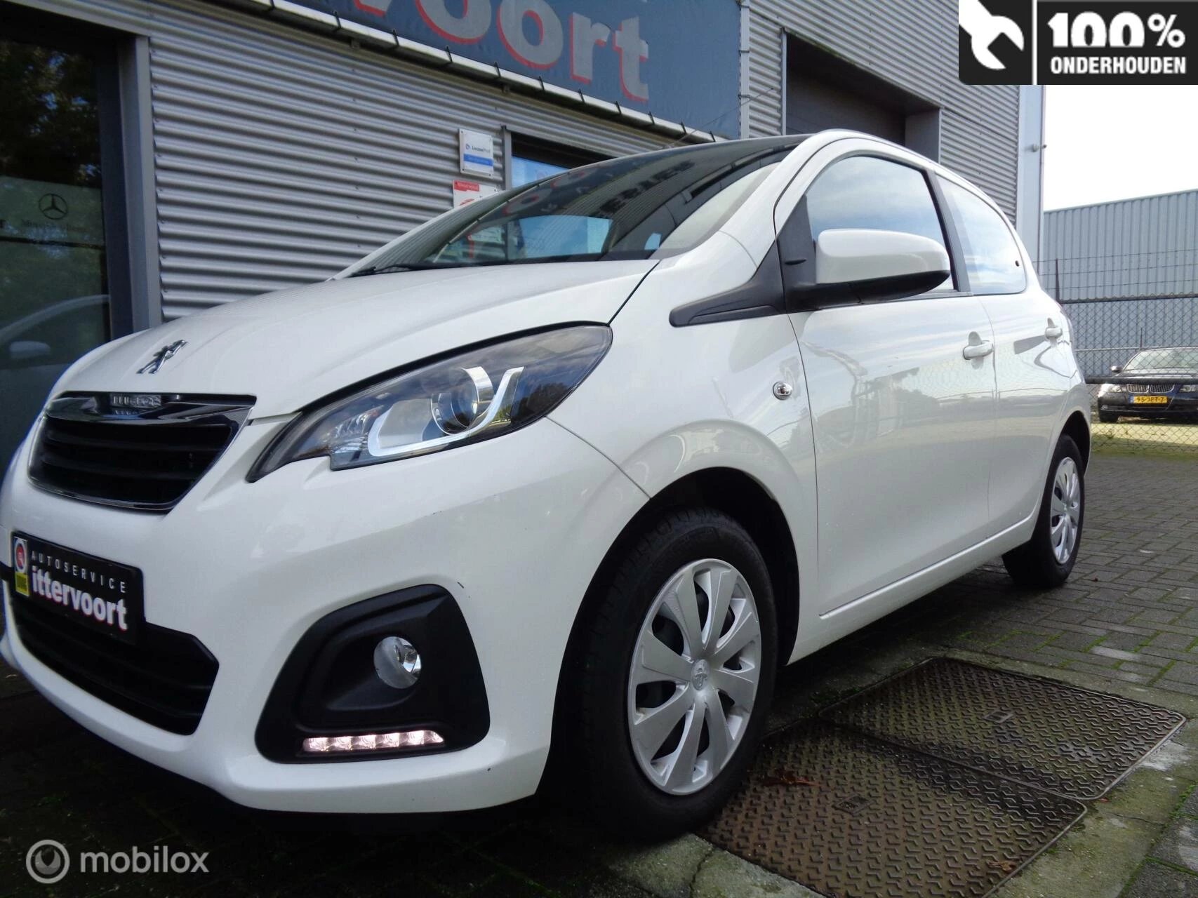 Hoofdafbeelding Peugeot 108