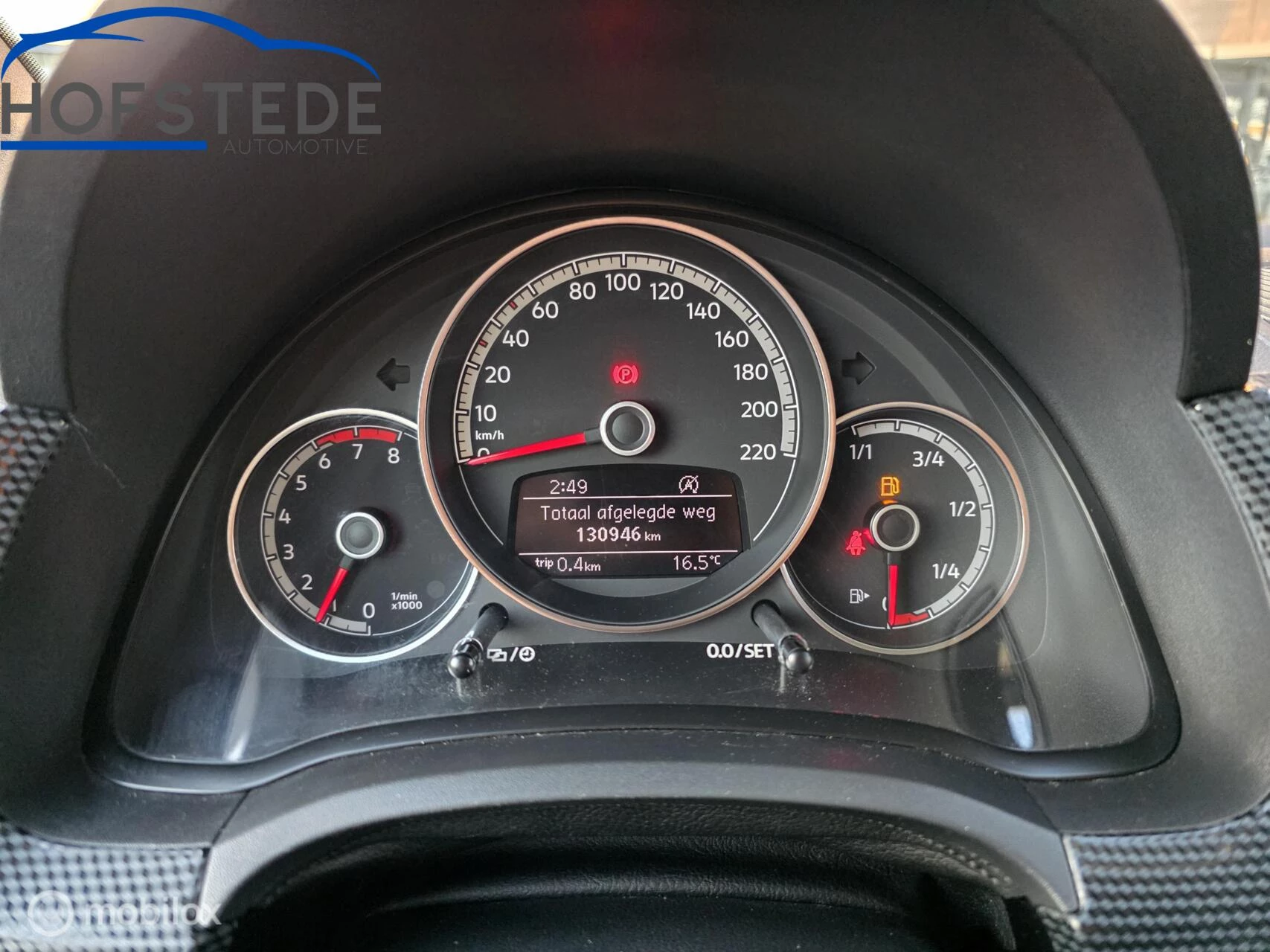 Hoofdafbeelding Volkswagen up!