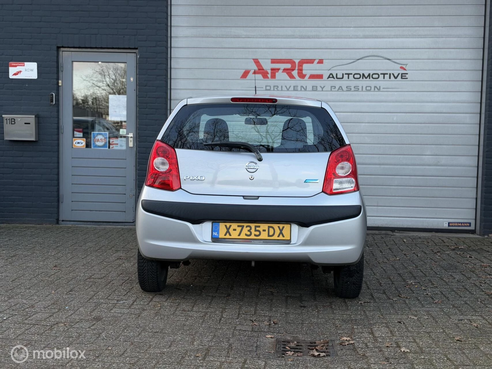 Hoofdafbeelding Nissan Pixo