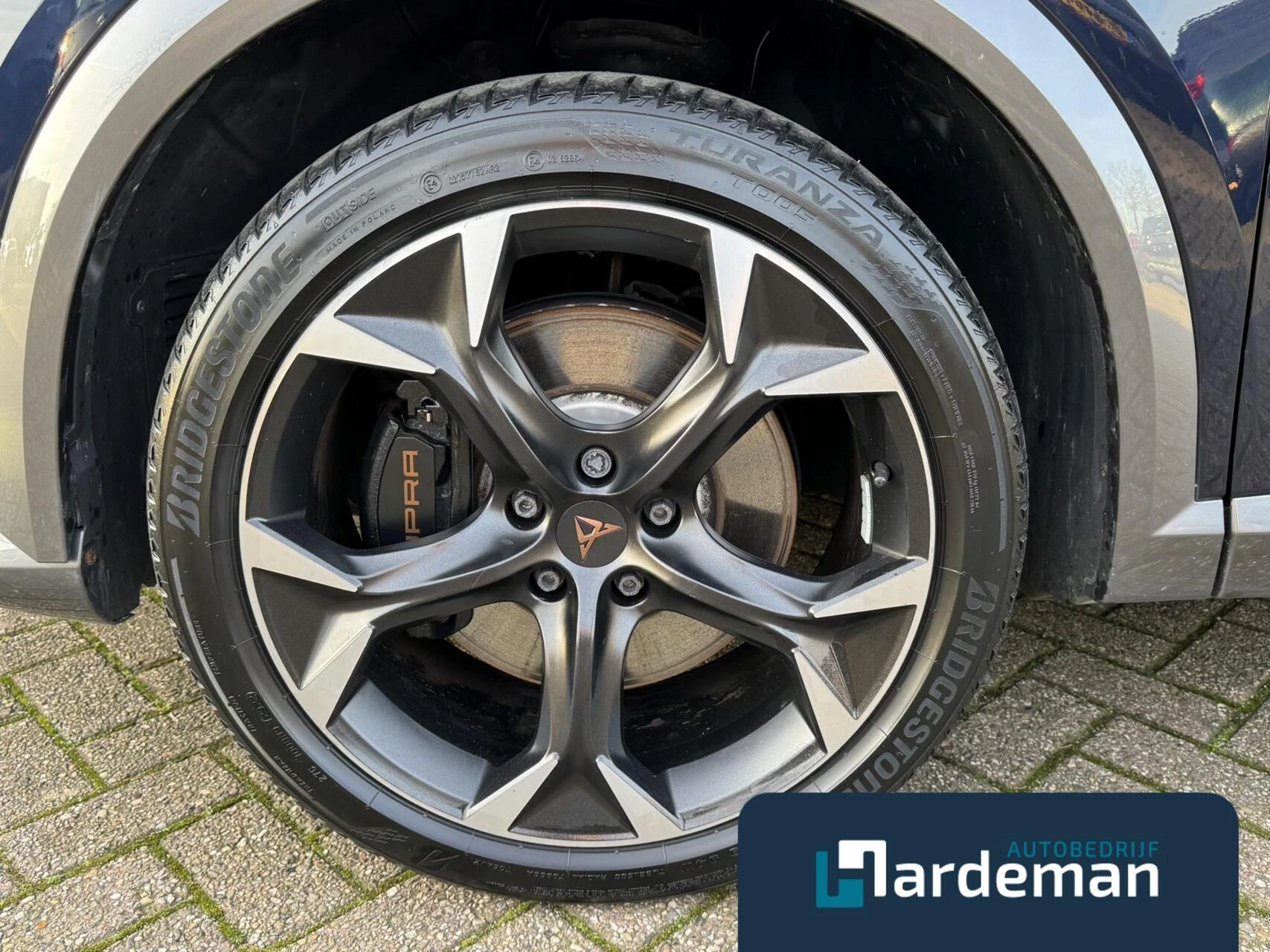 Hoofdafbeelding CUPRA Formentor