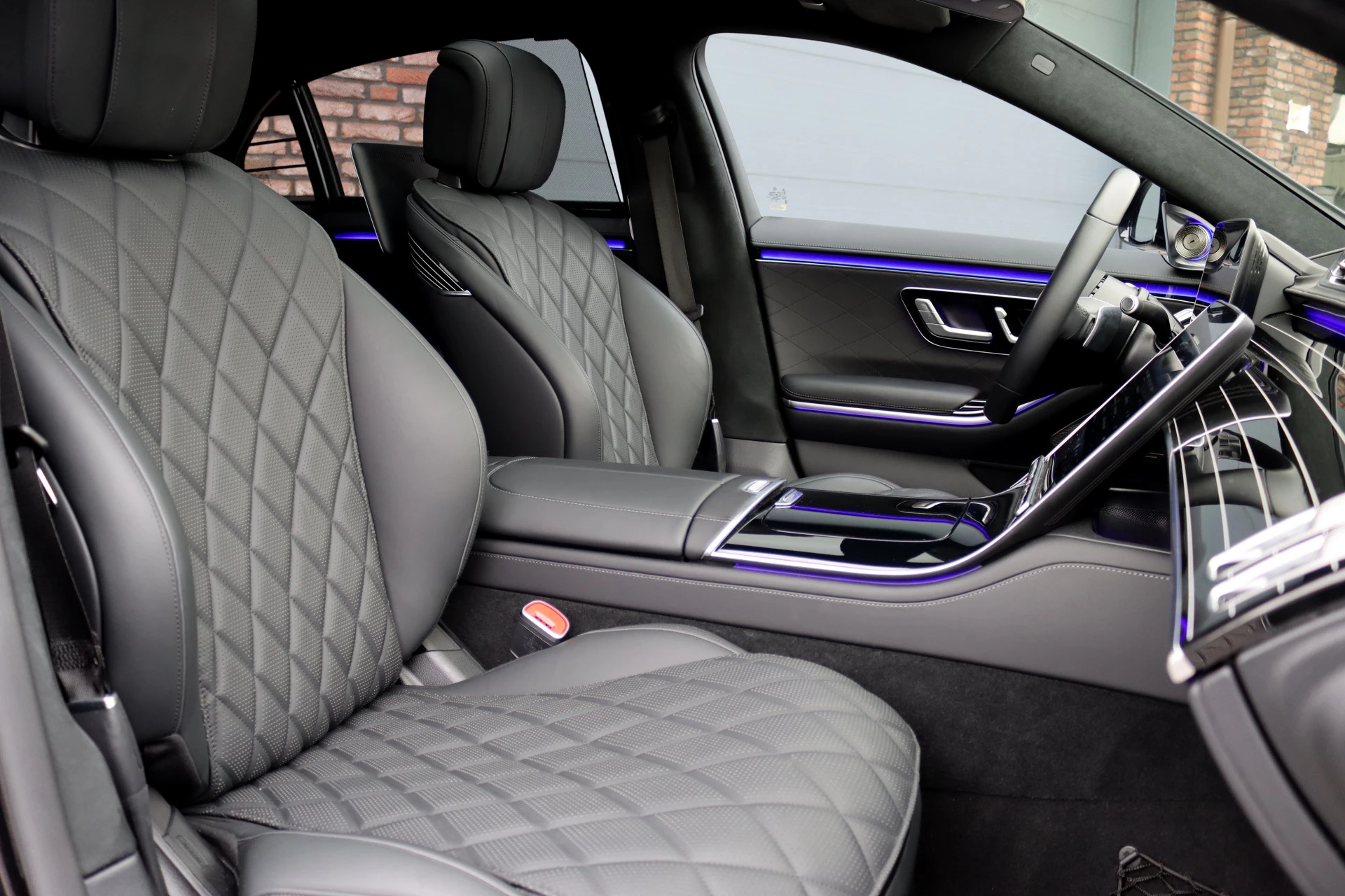 Hoofdafbeelding Mercedes-Benz S-Klasse