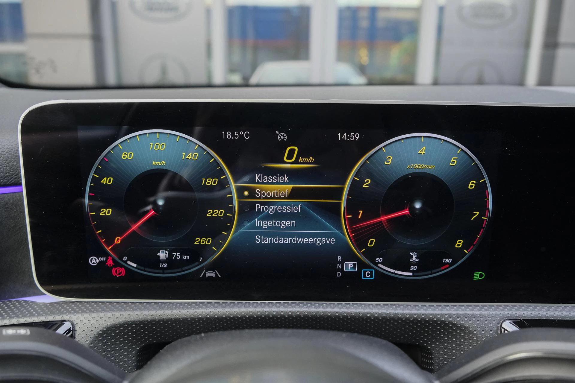 Hoofdafbeelding Mercedes-Benz A-Klasse