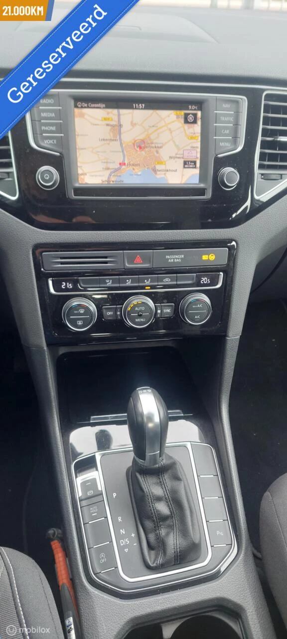 Hoofdafbeelding Volkswagen Golf Sportsvan