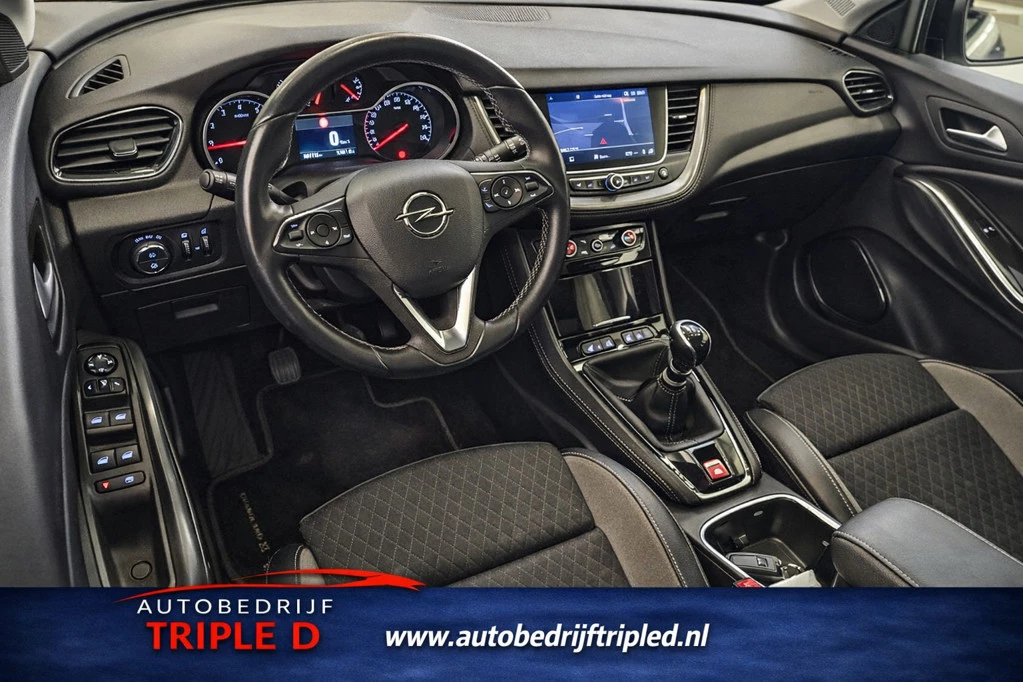 Hoofdafbeelding Opel Grandland X