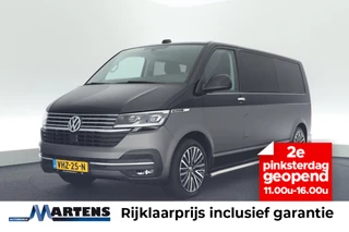 Volkswagen Transporter 2.0 TDI 199pk DSG Bulli L2H1 Trekhaak Camera Virtual Cockpit Led Sidebars Navigatie