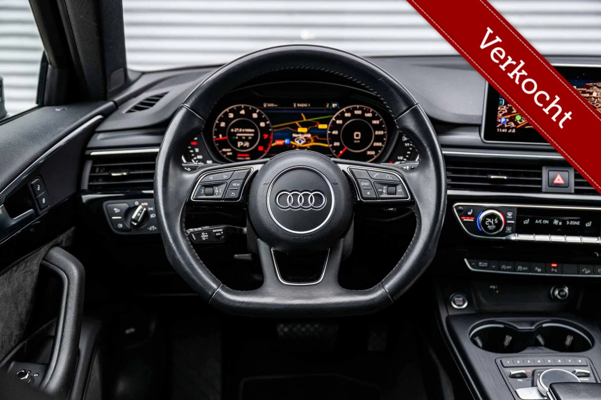 Hoofdafbeelding Audi A4