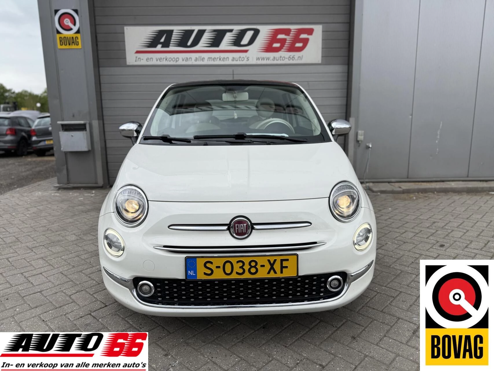 Hoofdafbeelding Fiat 500