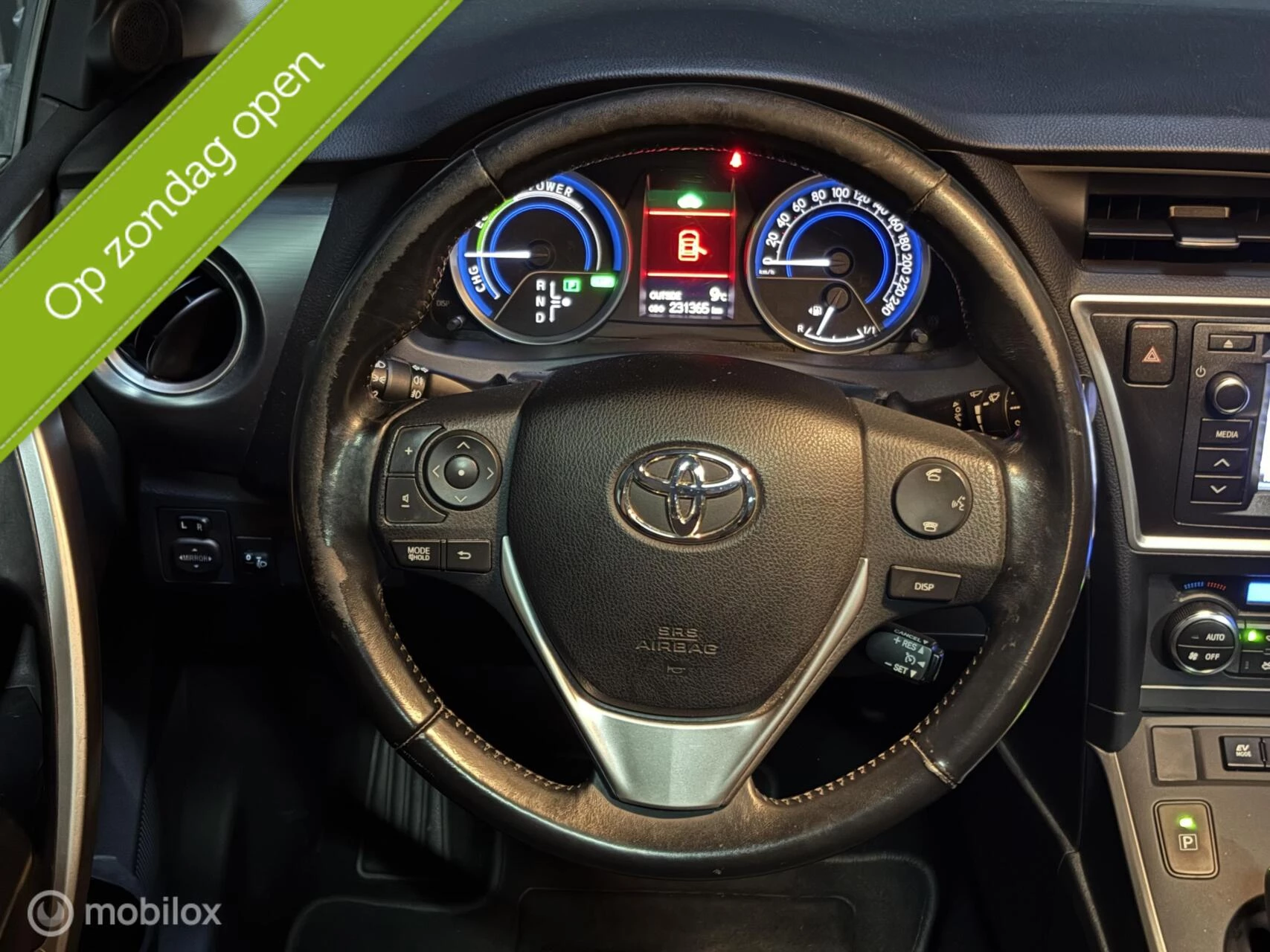 Hoofdafbeelding Toyota Auris