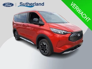 Hoofdafbeelding Ford Tourneo Custom Ford Tourneo Custom 340 L2H1 Active 65 kWh 218pk | Driver Assistance Pack | Verwarmde Voorstoelen | 8 persoons | Uniek in Nederland!