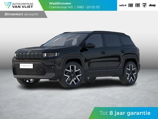 Jeep Compass First Edition 74 kWh | Adapt. Cruise | Camera | Carplay | 20" | Elektr. A-Klep | Navi | Winter Pack
