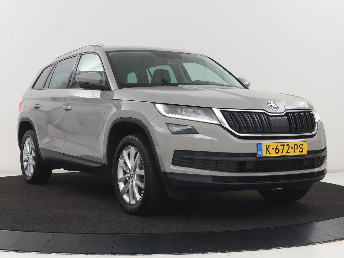 Hoofdafbeelding Škoda Kodiaq