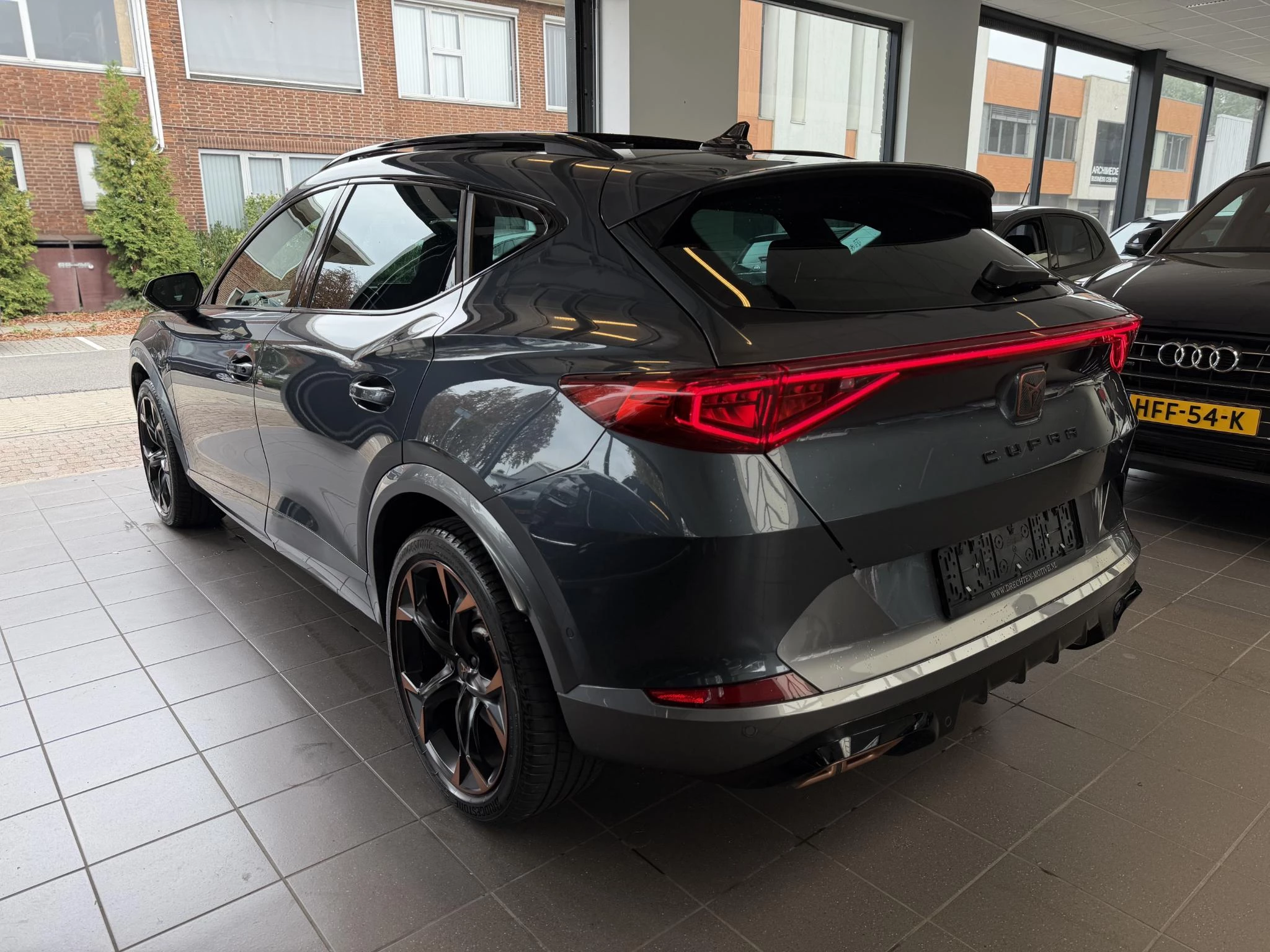 Hoofdafbeelding CUPRA Formentor