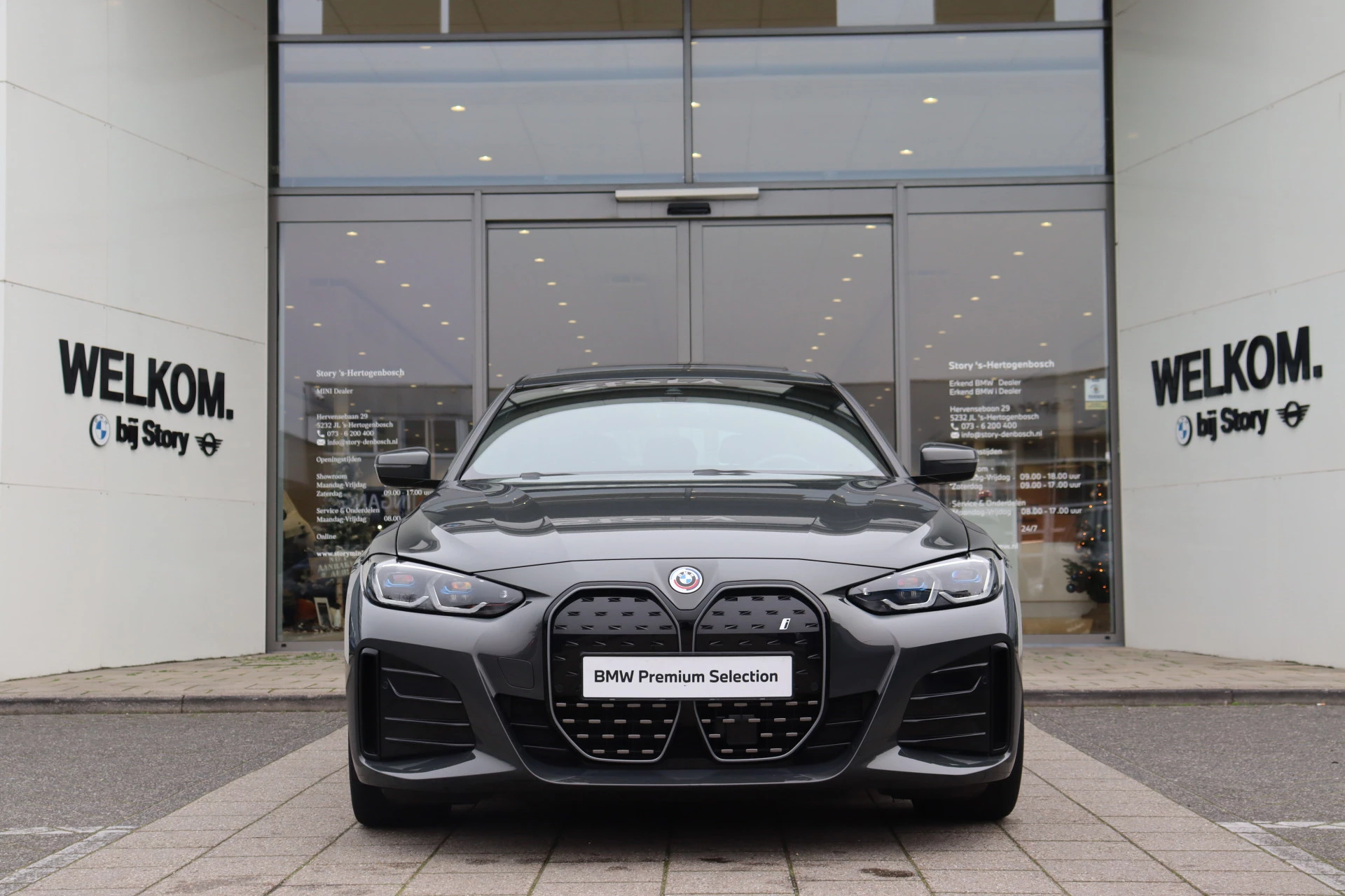 Hoofdafbeelding BMW i4