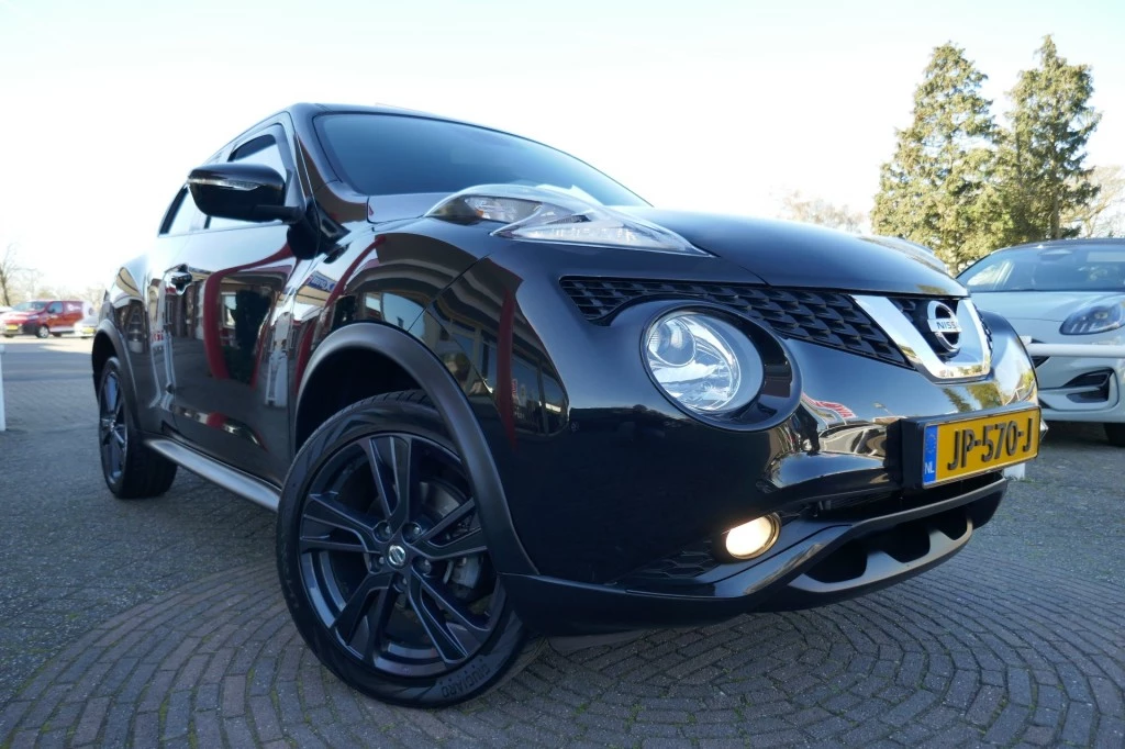 Hoofdafbeelding Nissan Juke