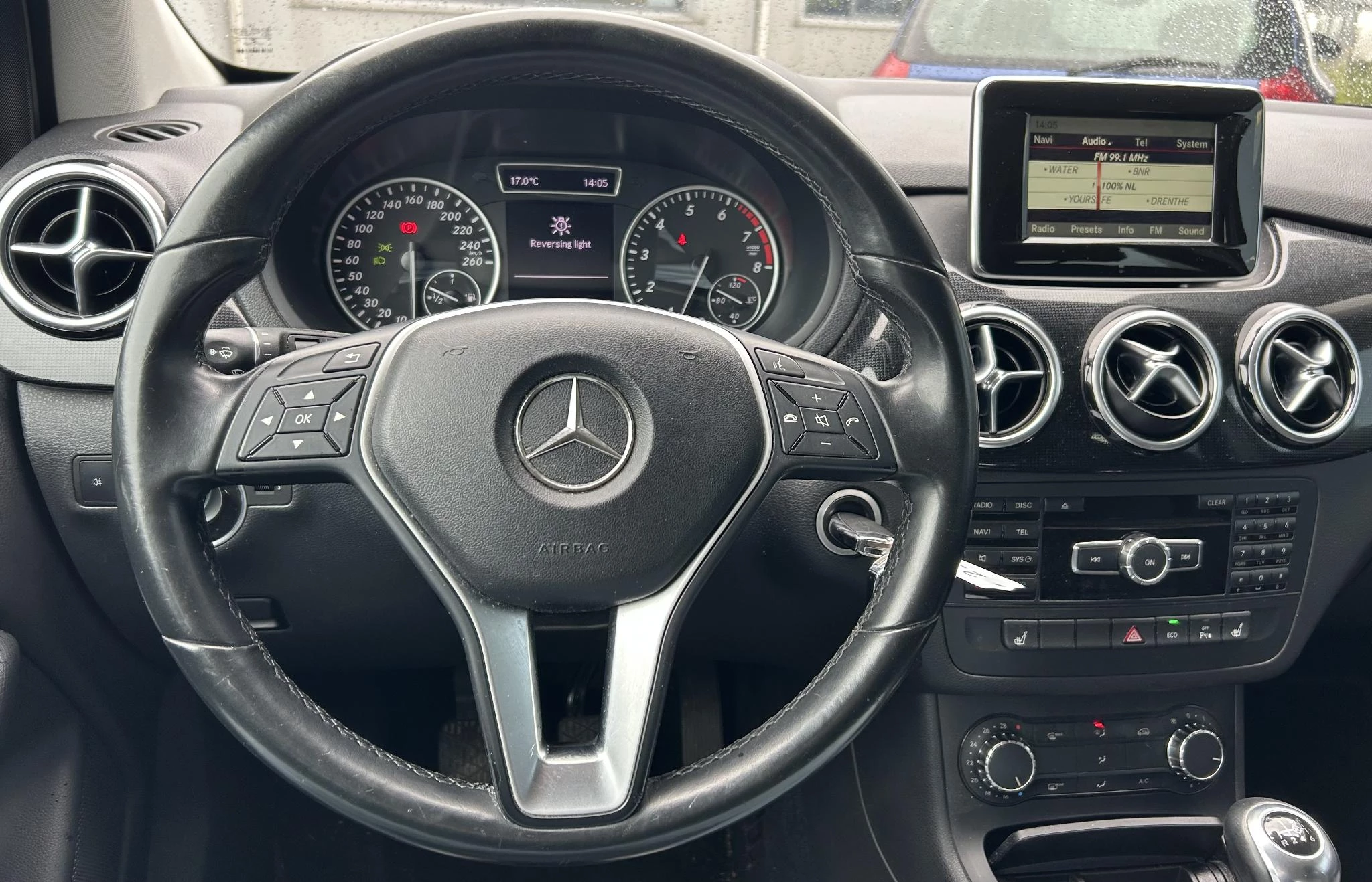 Hoofdafbeelding Mercedes-Benz B-Klasse
