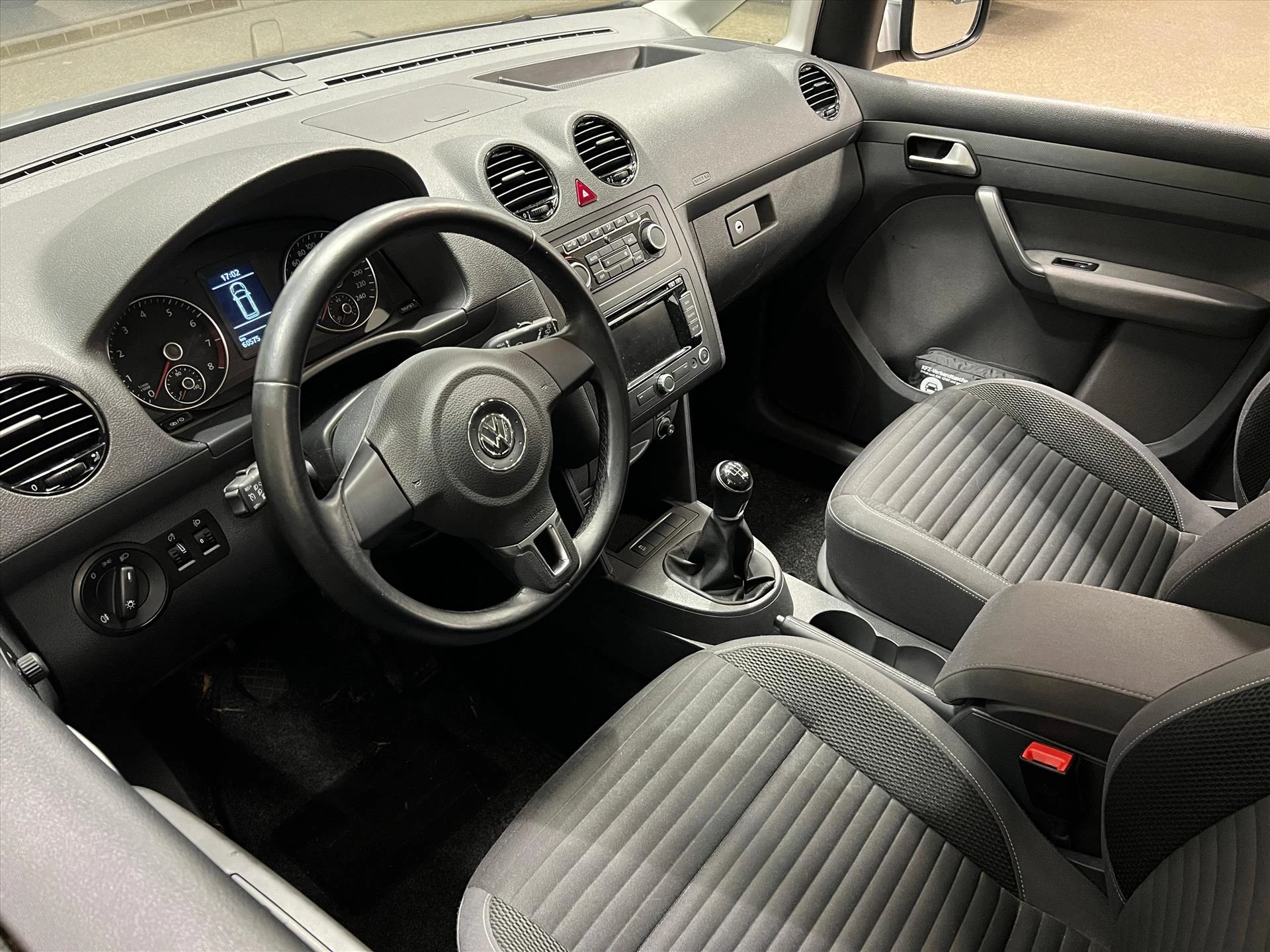 Hoofdafbeelding Volkswagen Caddy