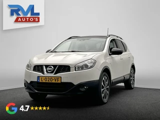 Nissan Qashqai +2 1.6 Visia | 7 Persoons | Navigatie | 360 Camera | Panoramadak | Climate/Control | Cruise/Control |