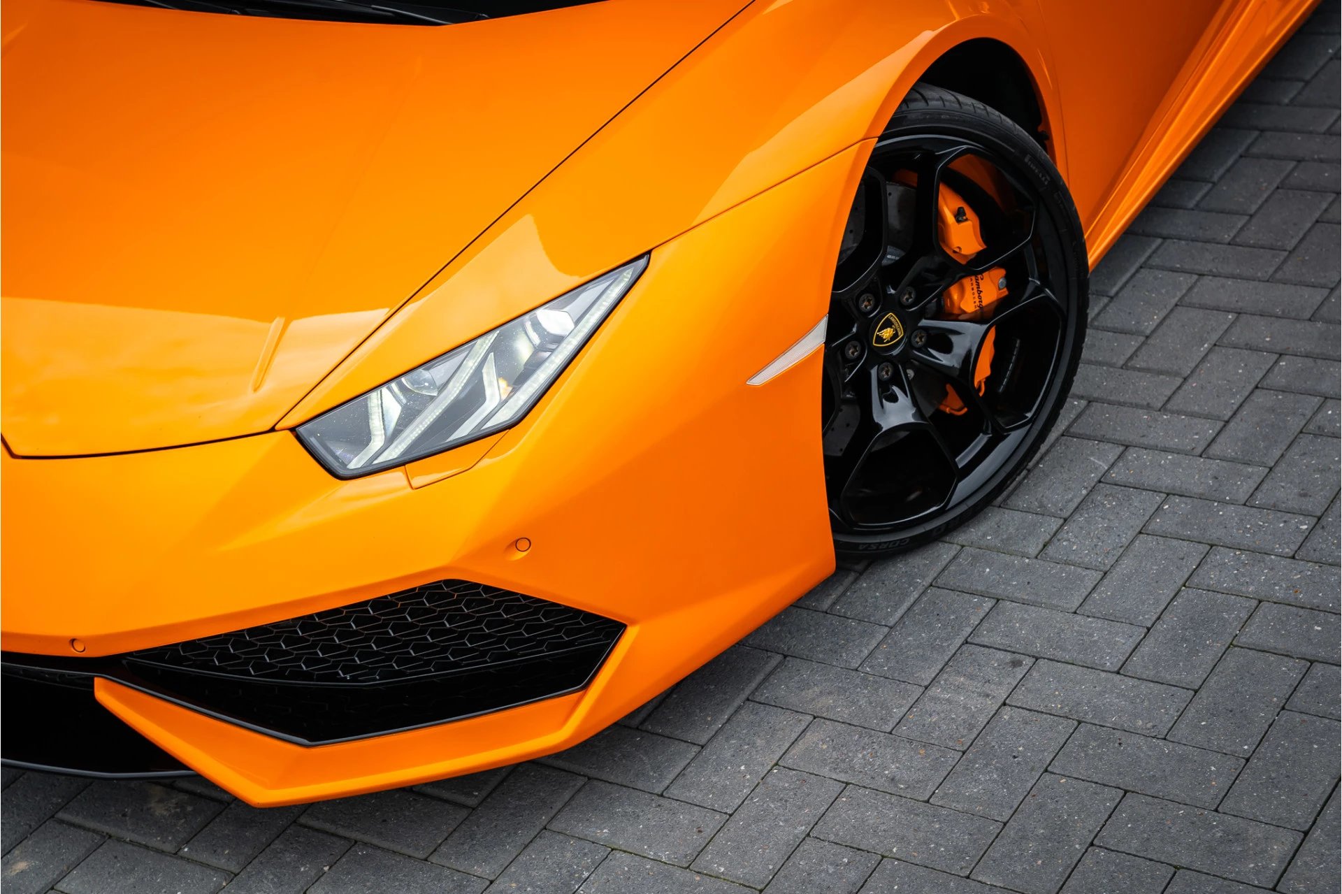 Hoofdafbeelding Lamborghini Huracán