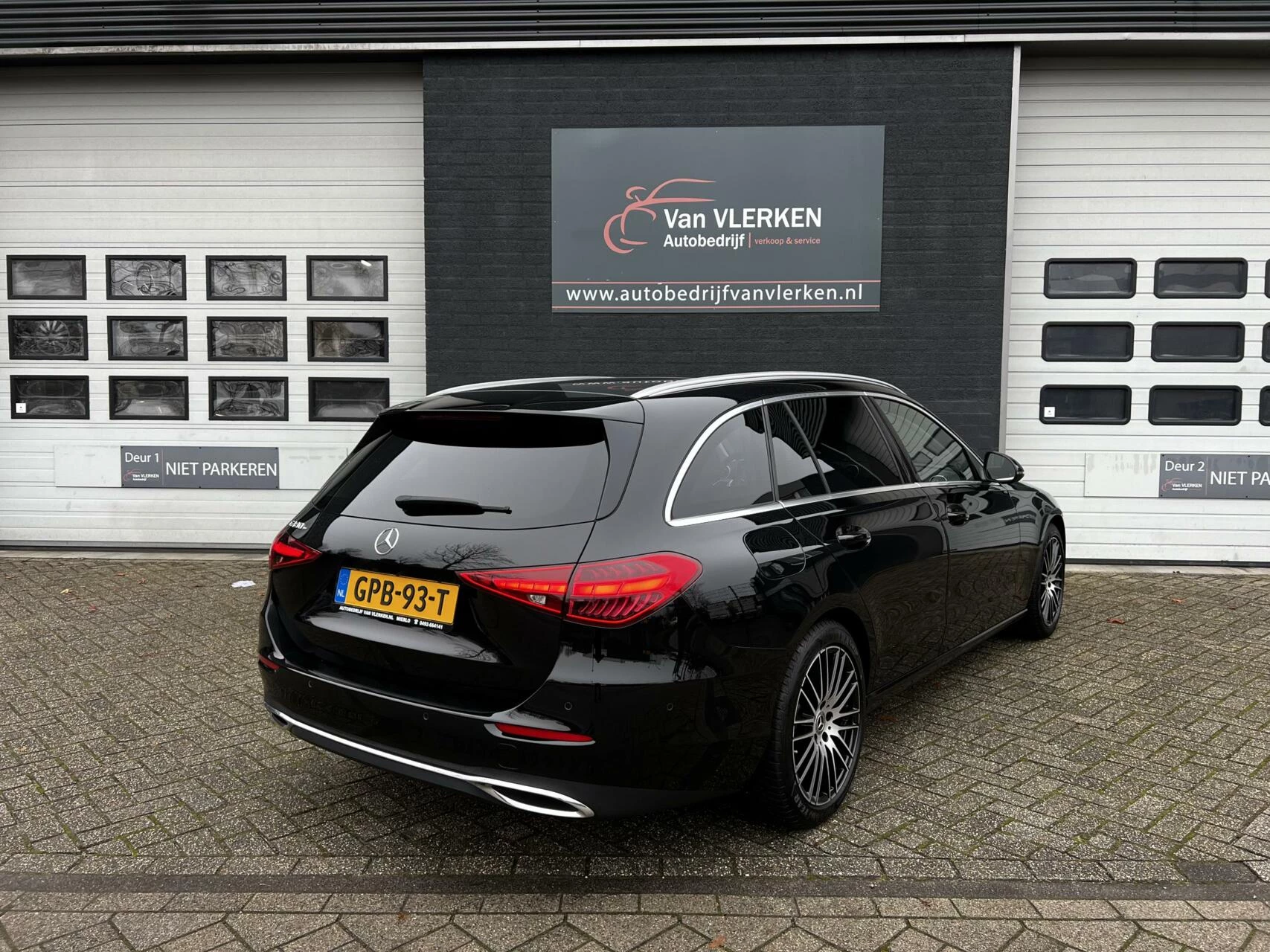 Hoofdafbeelding Mercedes-Benz C-Klasse