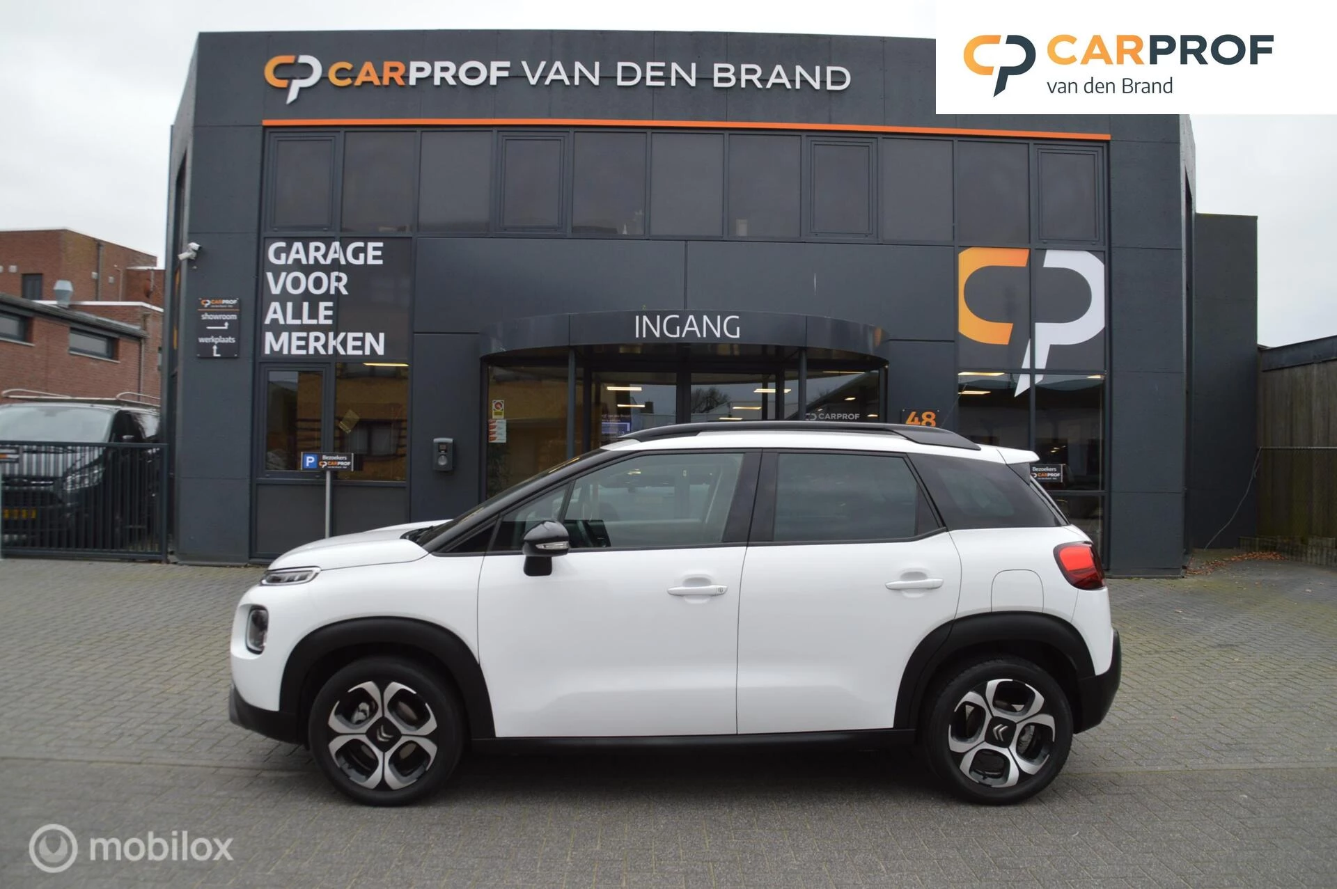 Hoofdafbeelding Citroën C3 Aircross